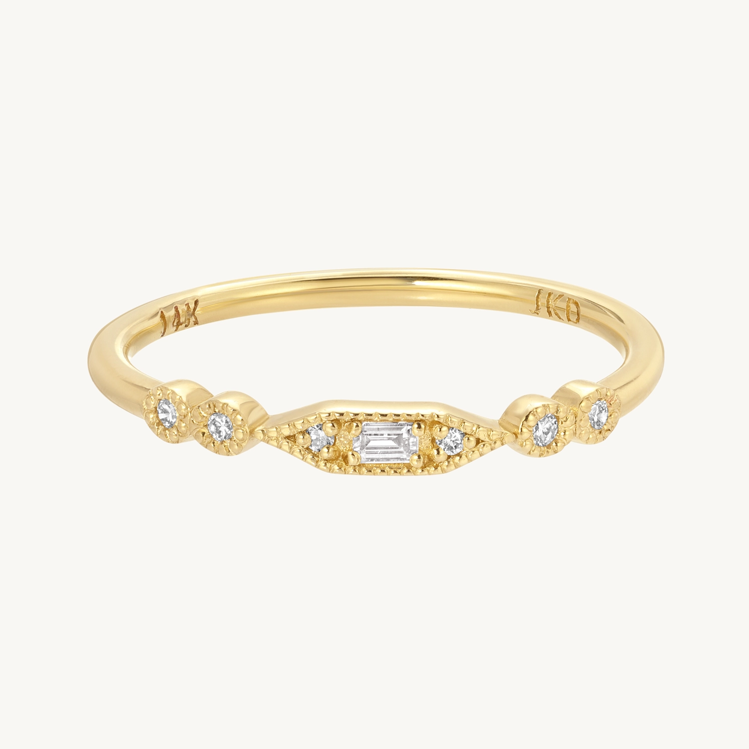 Diamond Nayara Ring - Image 5