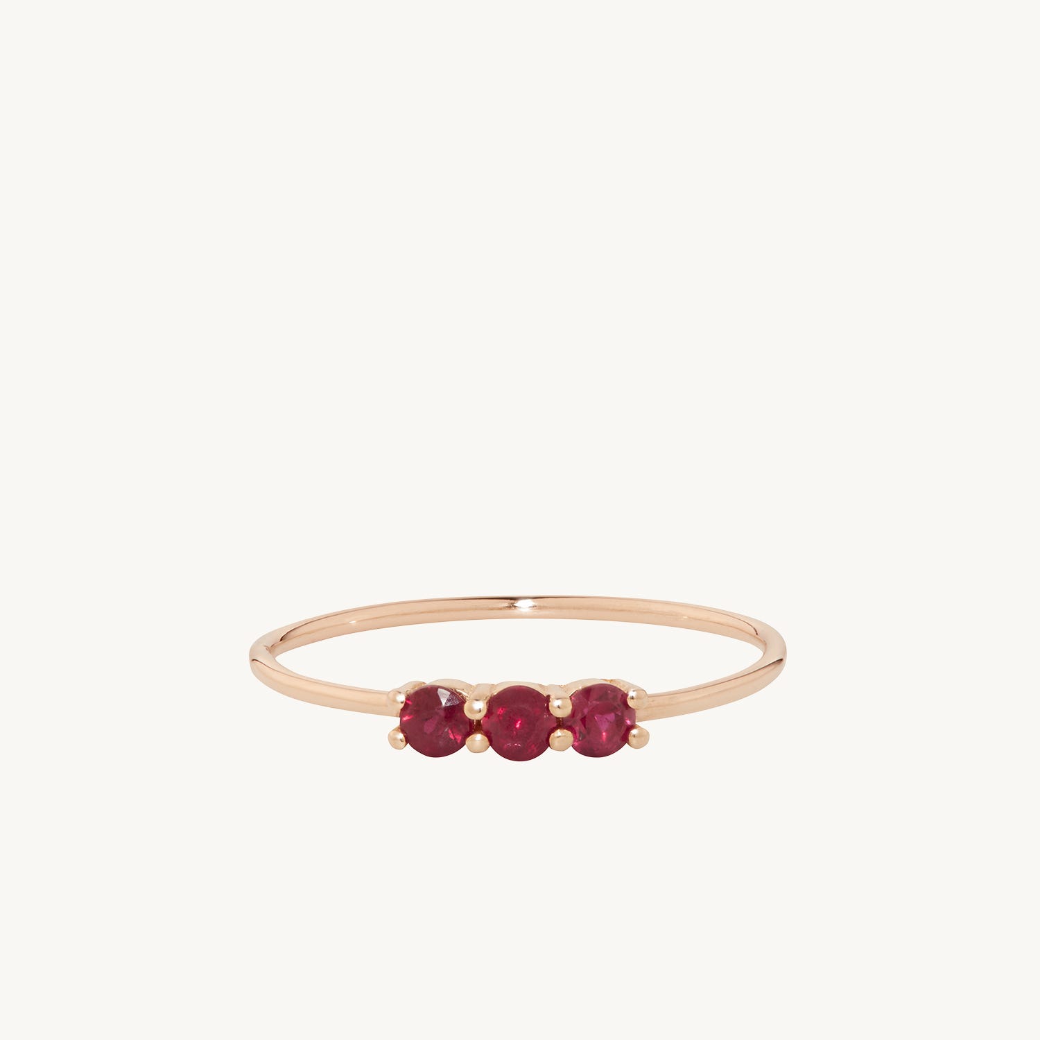 Still Life Ring, Ruby