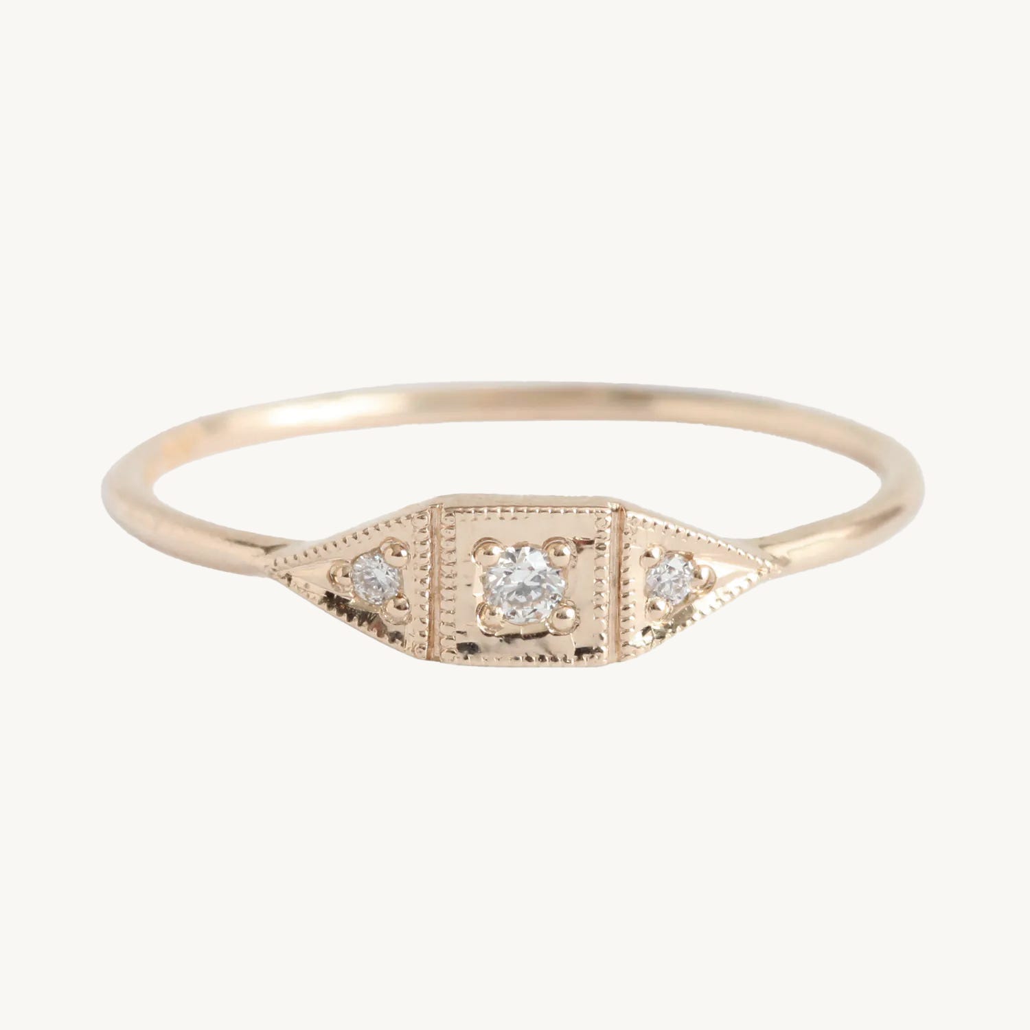 Baby Deco Ring