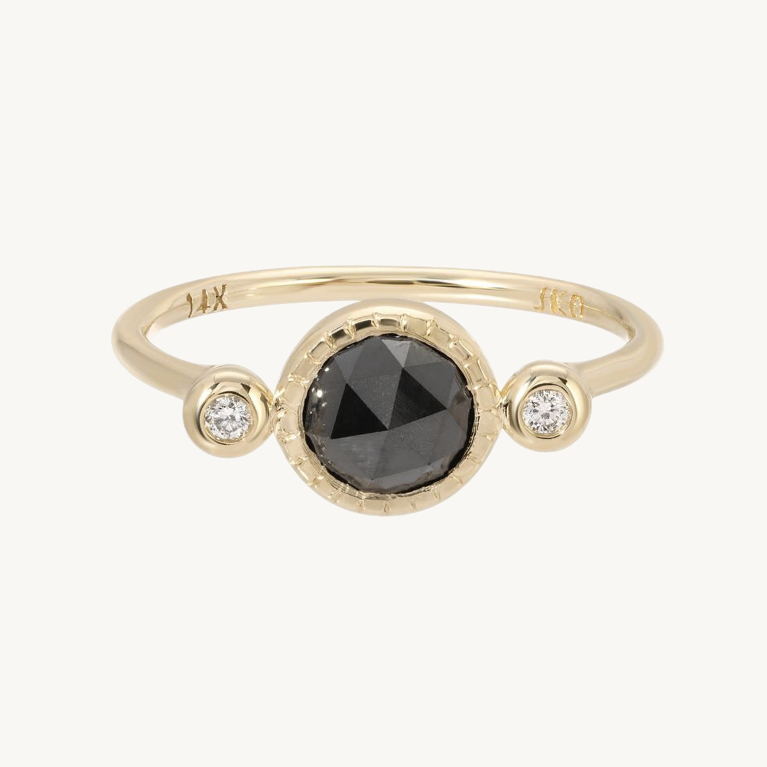 Sinfonia Black Diamond Ring - Image 6