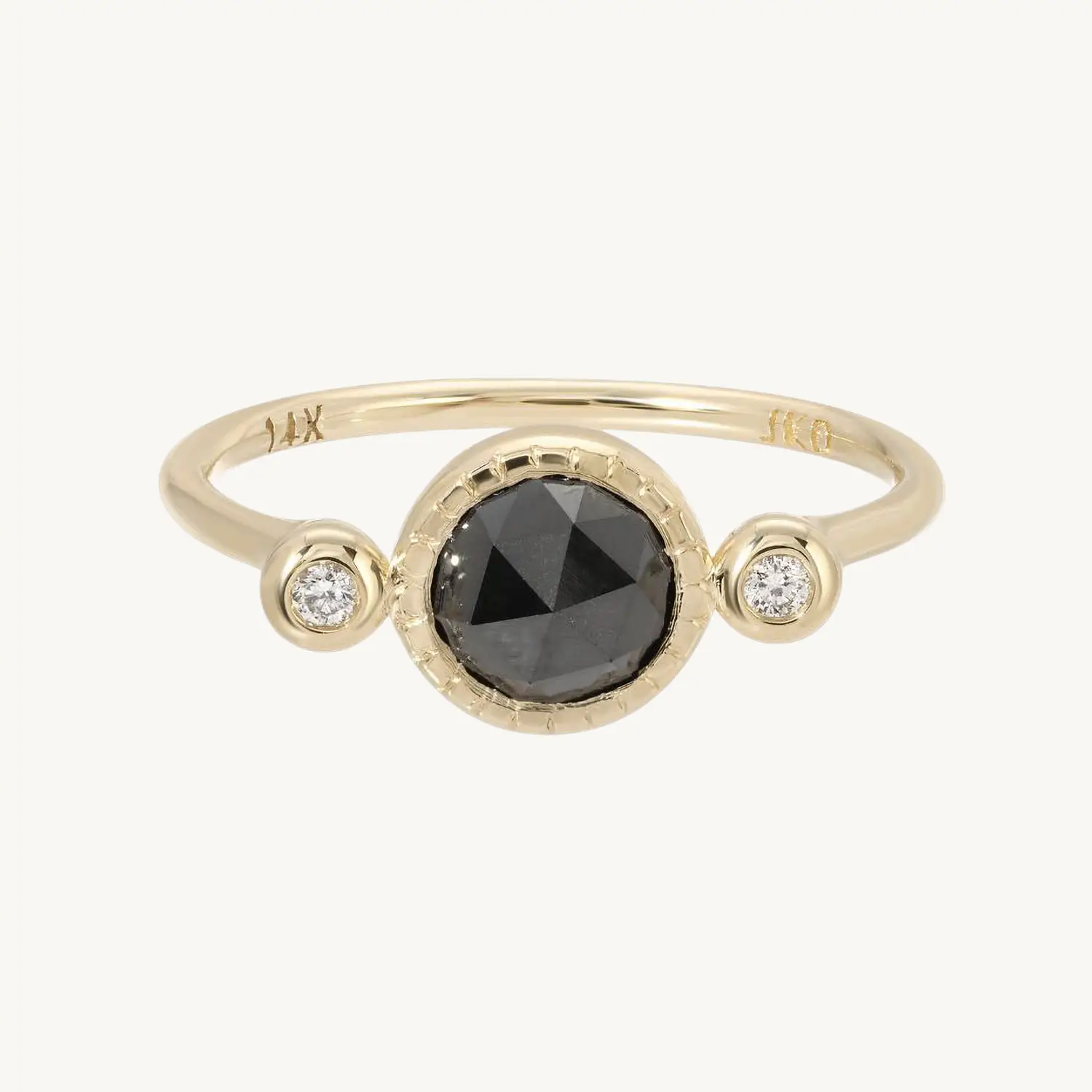 Sinfonia Black Diamond Ring