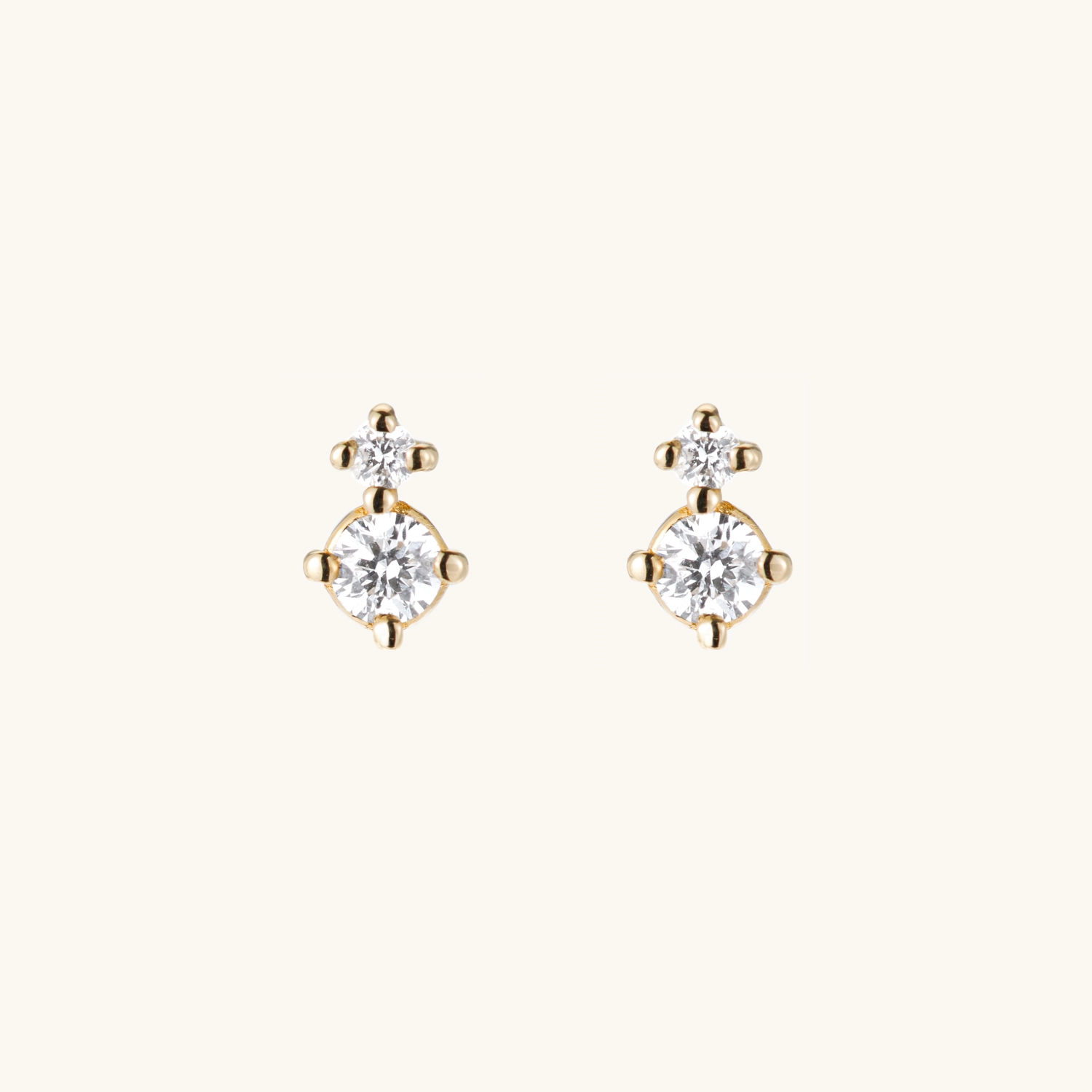 Diamond Duo Stud (single) - Image 6