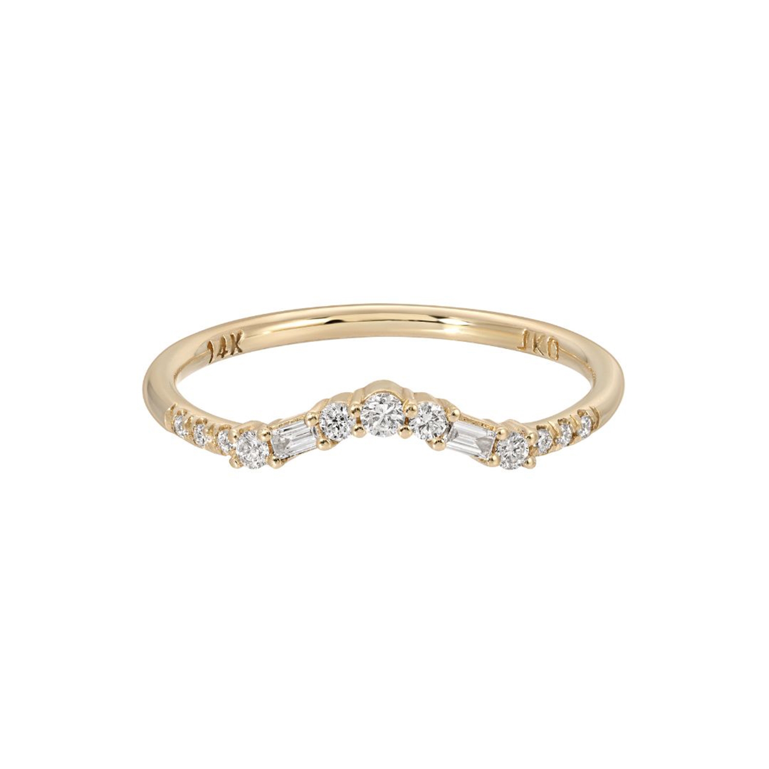 Diamond Etude Arch Band - Image 5