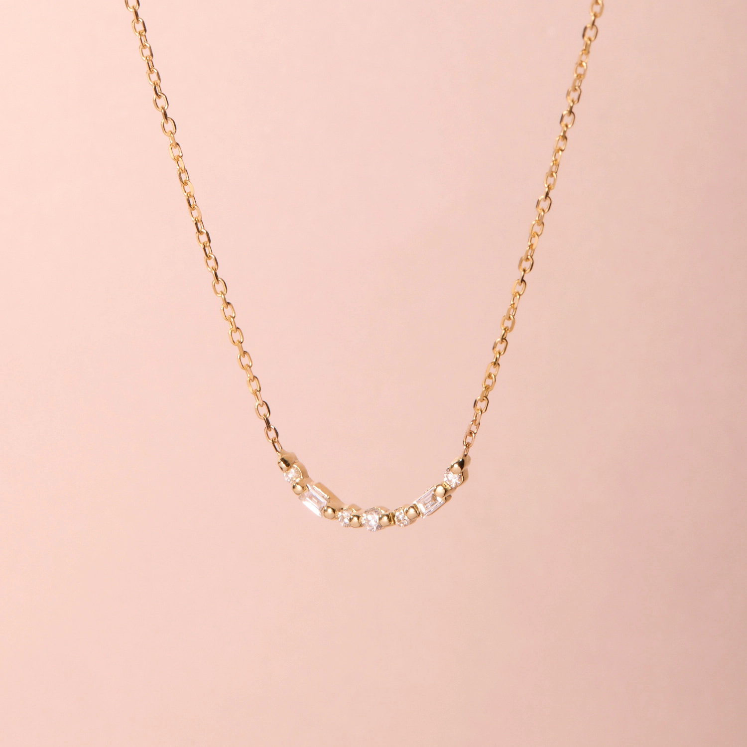 Diamond Etude Necklace - Image 4