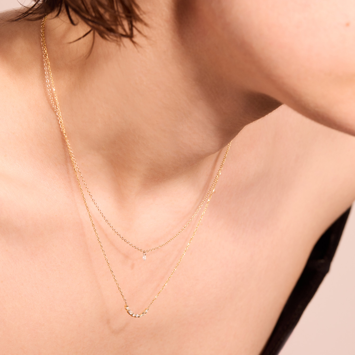 Diamond Etude Necklace - Image 3