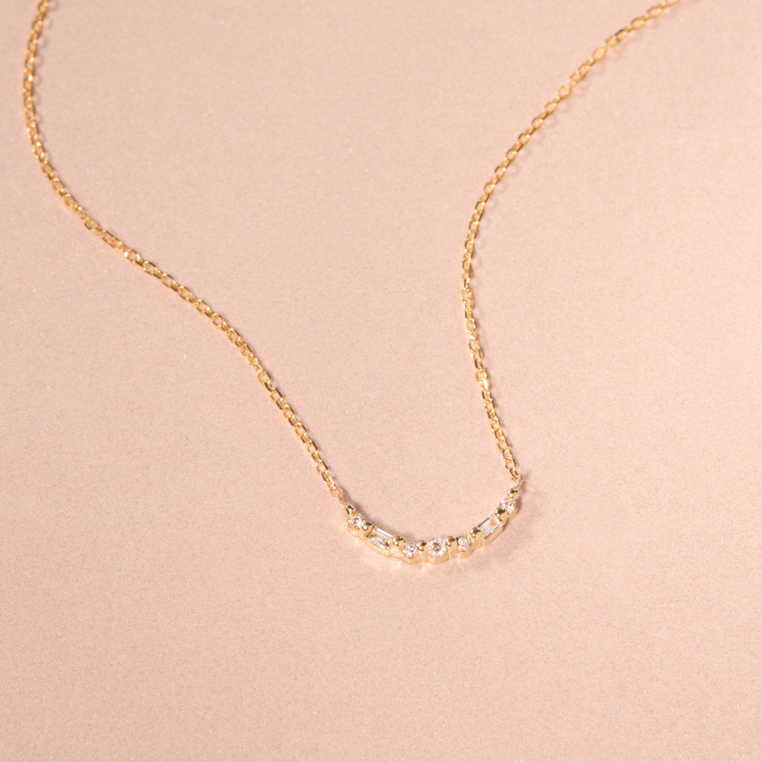 Diamond Etude Necklace - Image 5