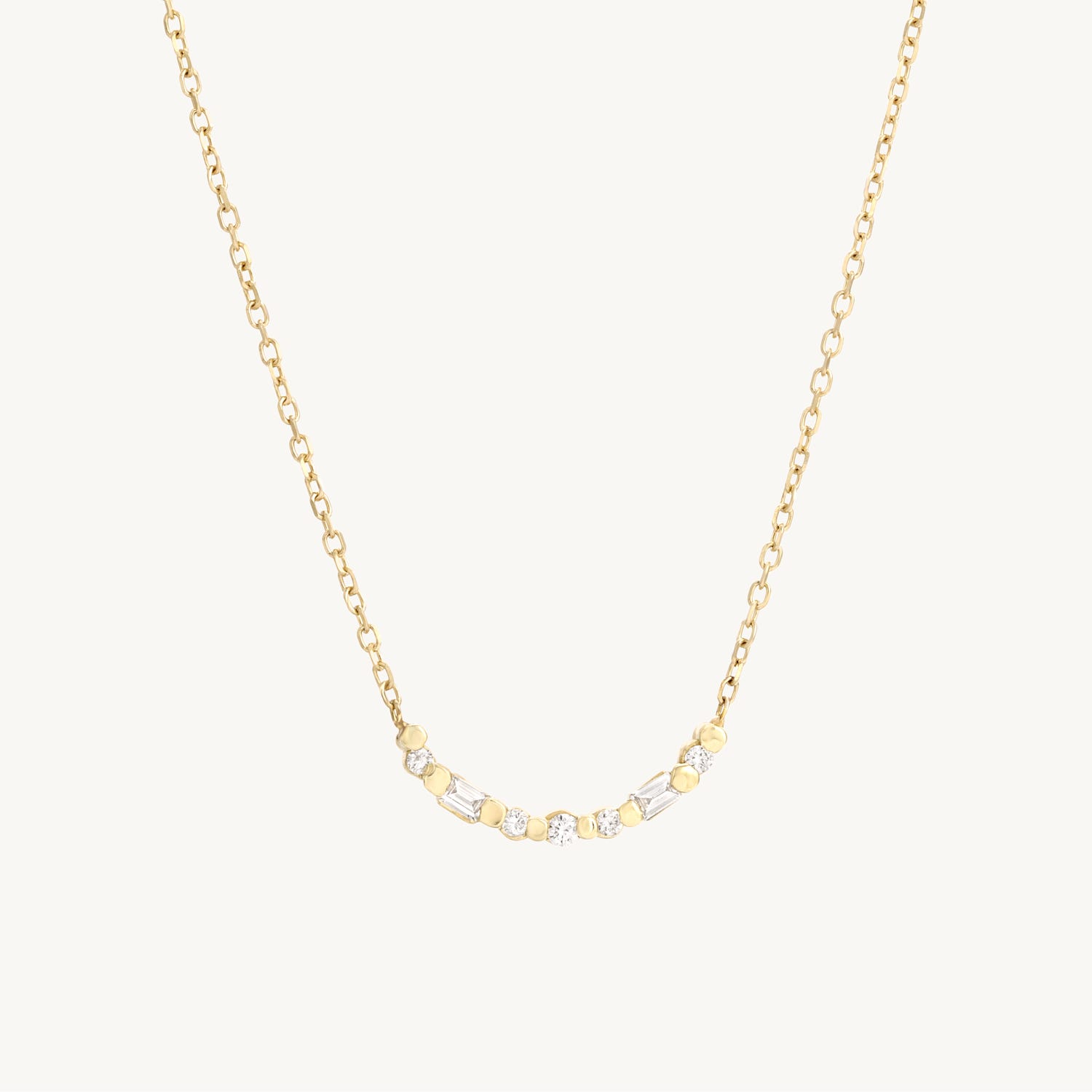Diamond Etude Necklace