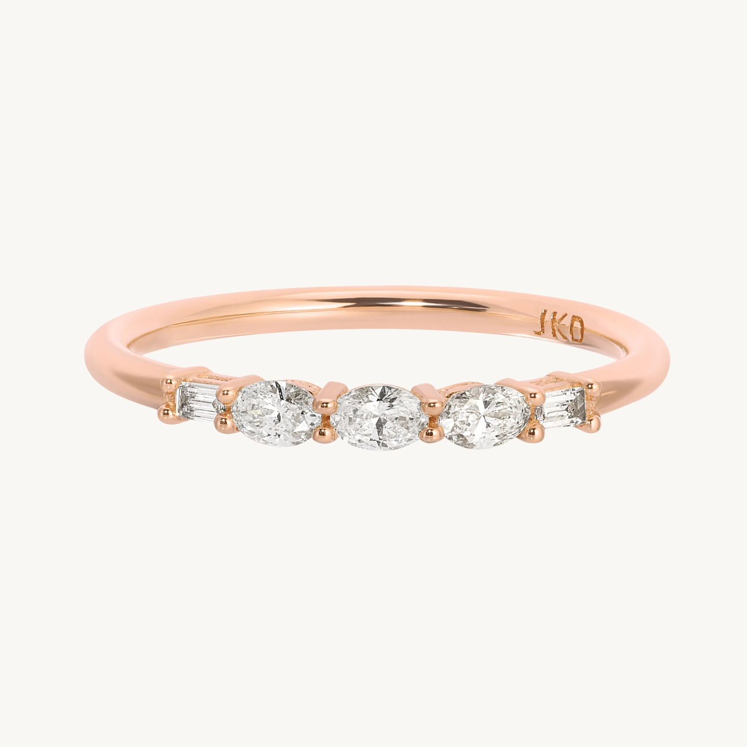 Diamond Garland Ring - Image 12