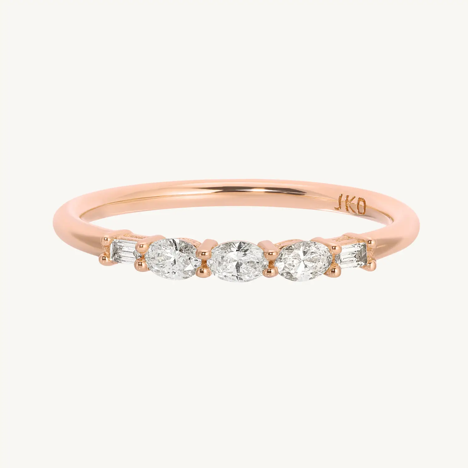 Diamond Garland Ring - Image 3
