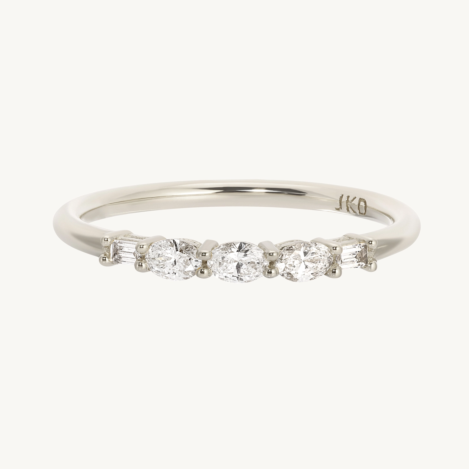 Diamond Garland Ring - Image 11