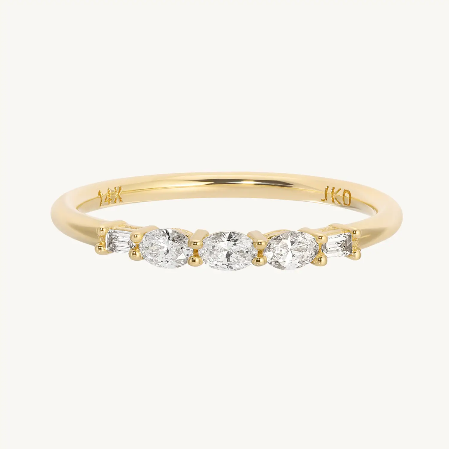 Diamond Garland Ring