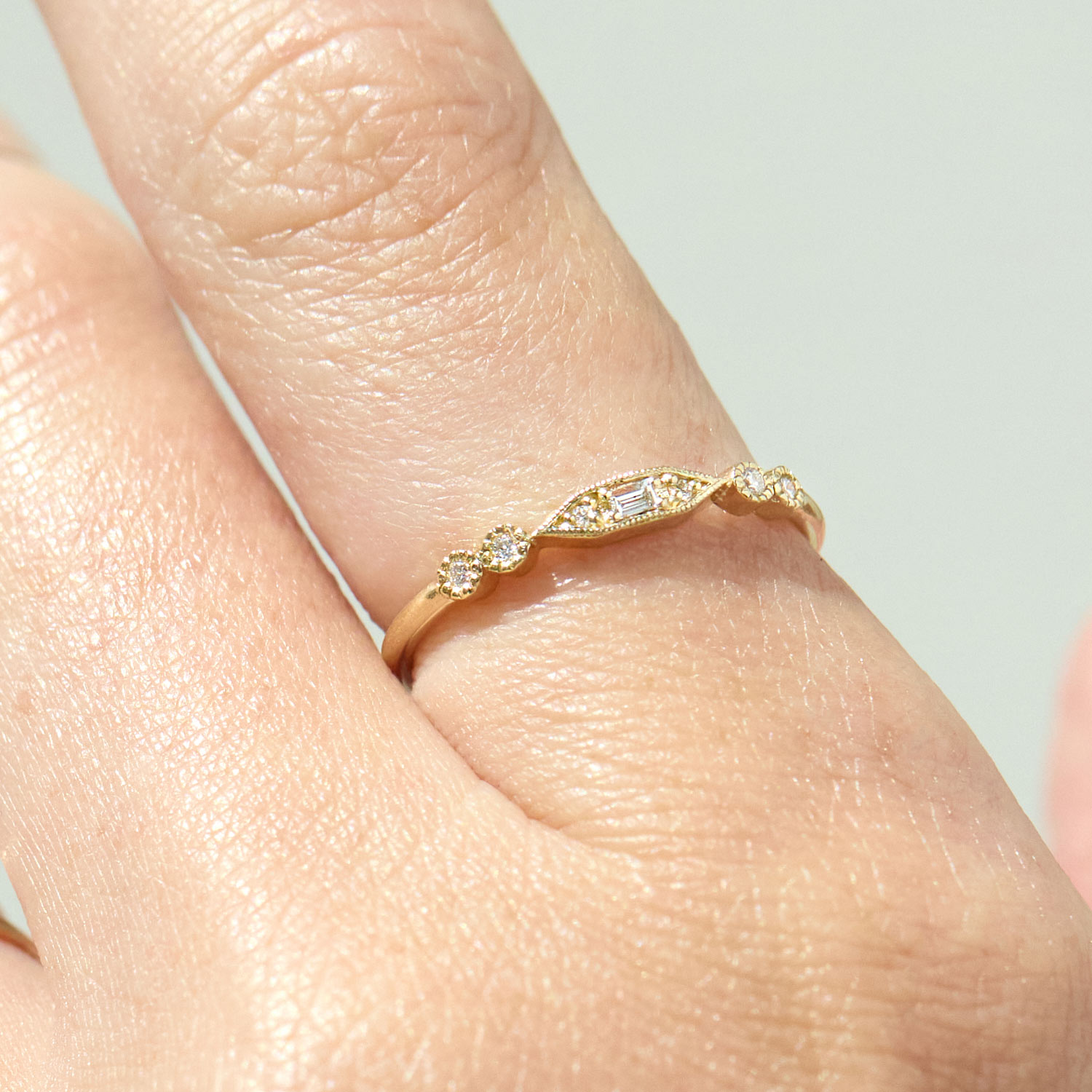 Diamond Nayara Ring - Image 8