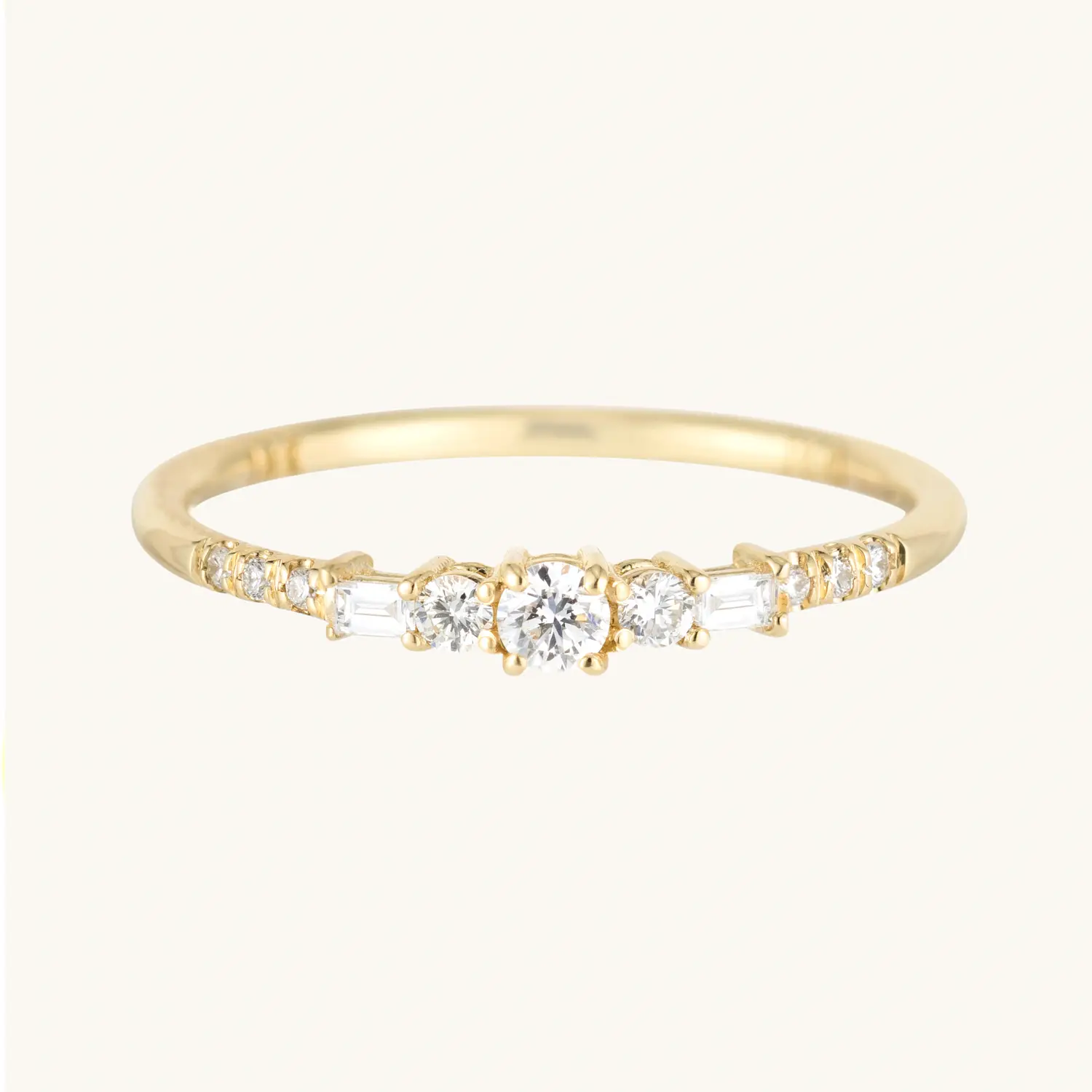 Diamond Partita Ring
