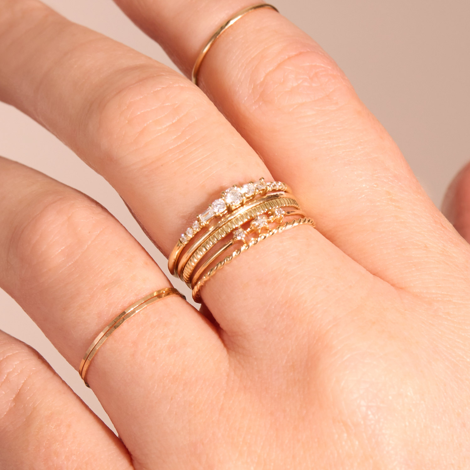 Diamond Partita Ring - Image 3