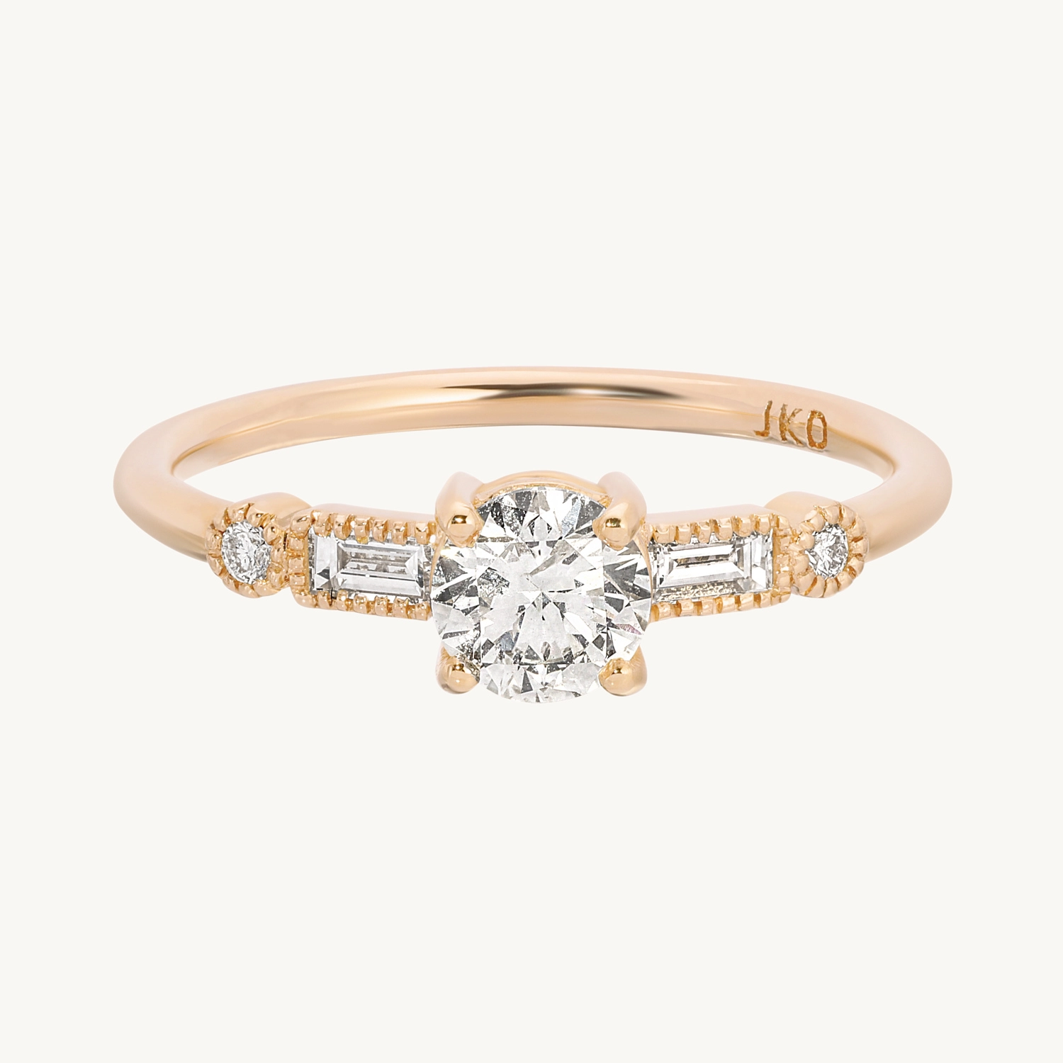 Diamond Sarabande Ring - Image 11