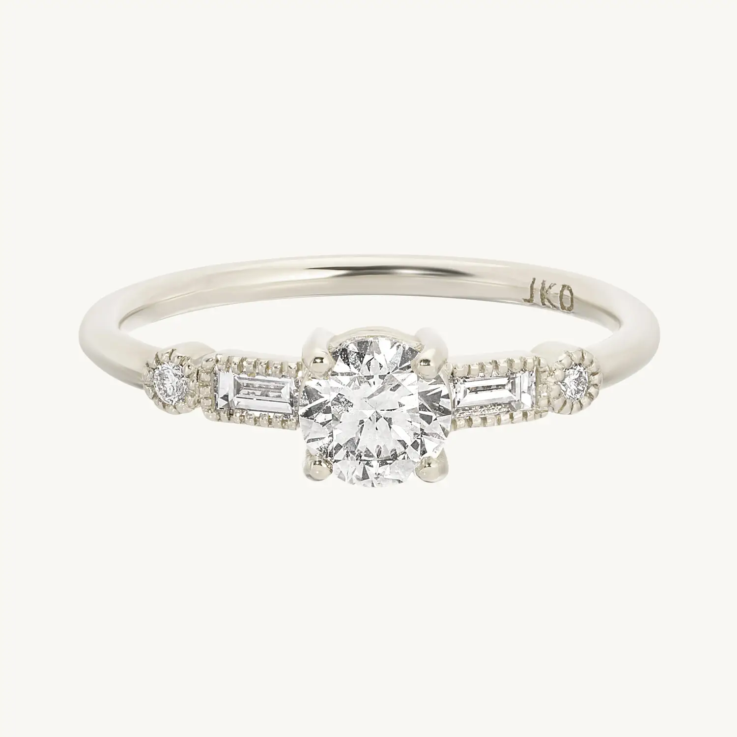 Diamond Sarabande Ring - Image 3