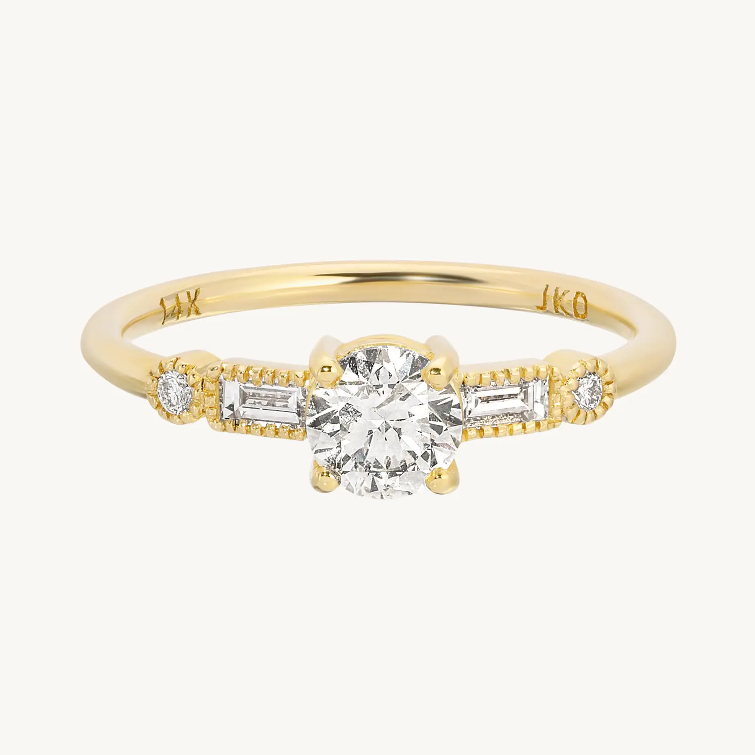 Diamond Sarabande Ring