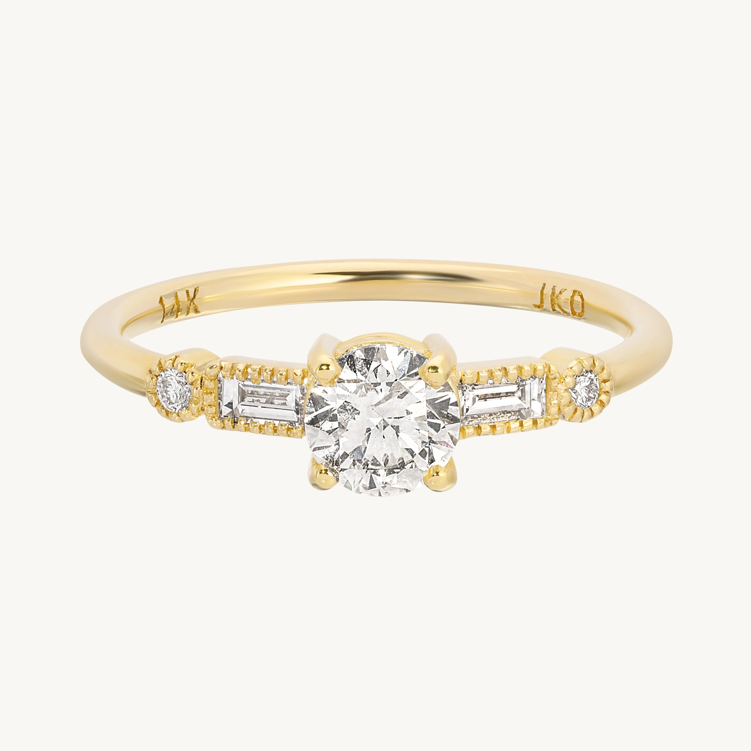 Diamond Sarabande Ring - Image 10