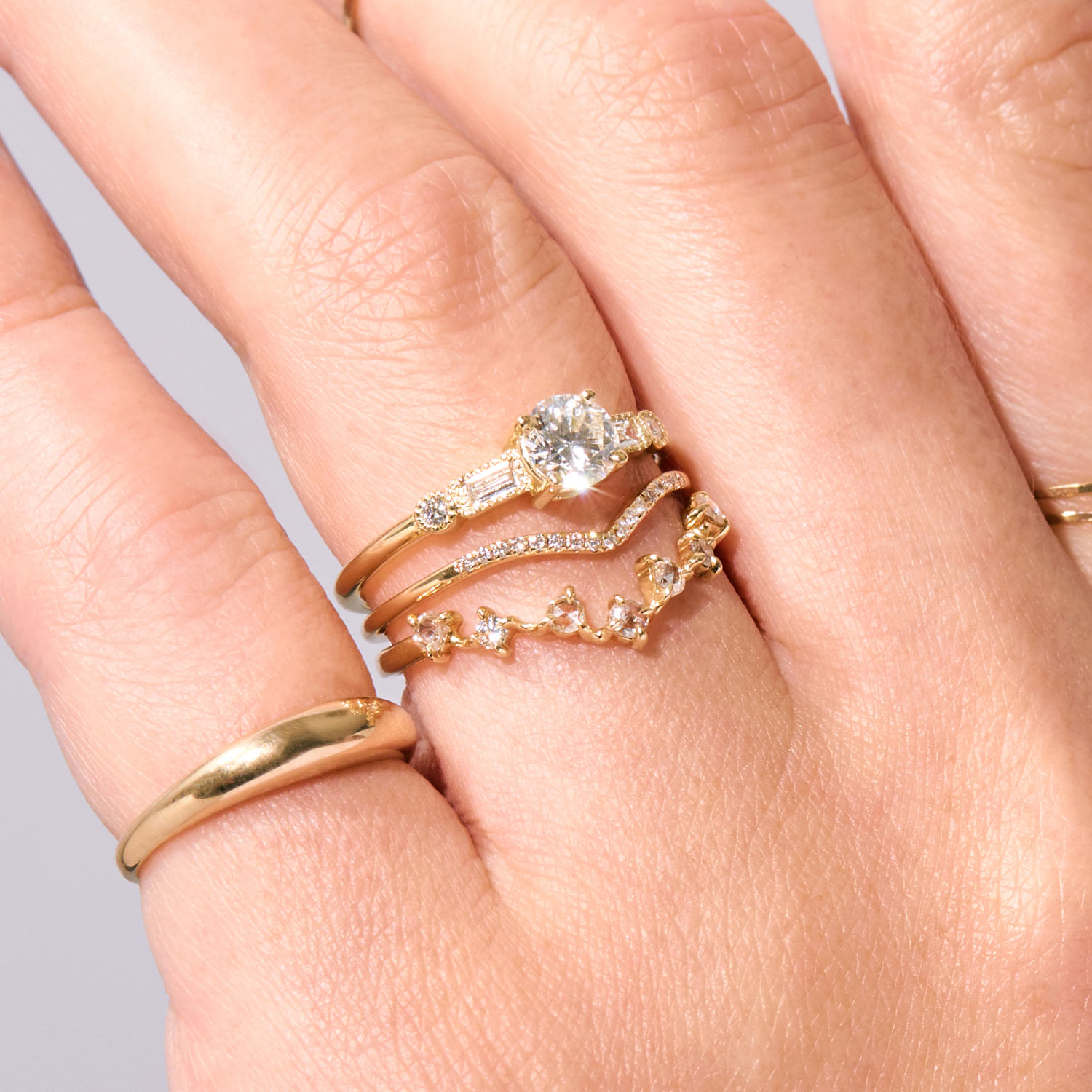Diamond Sarabande Ring - Image 5