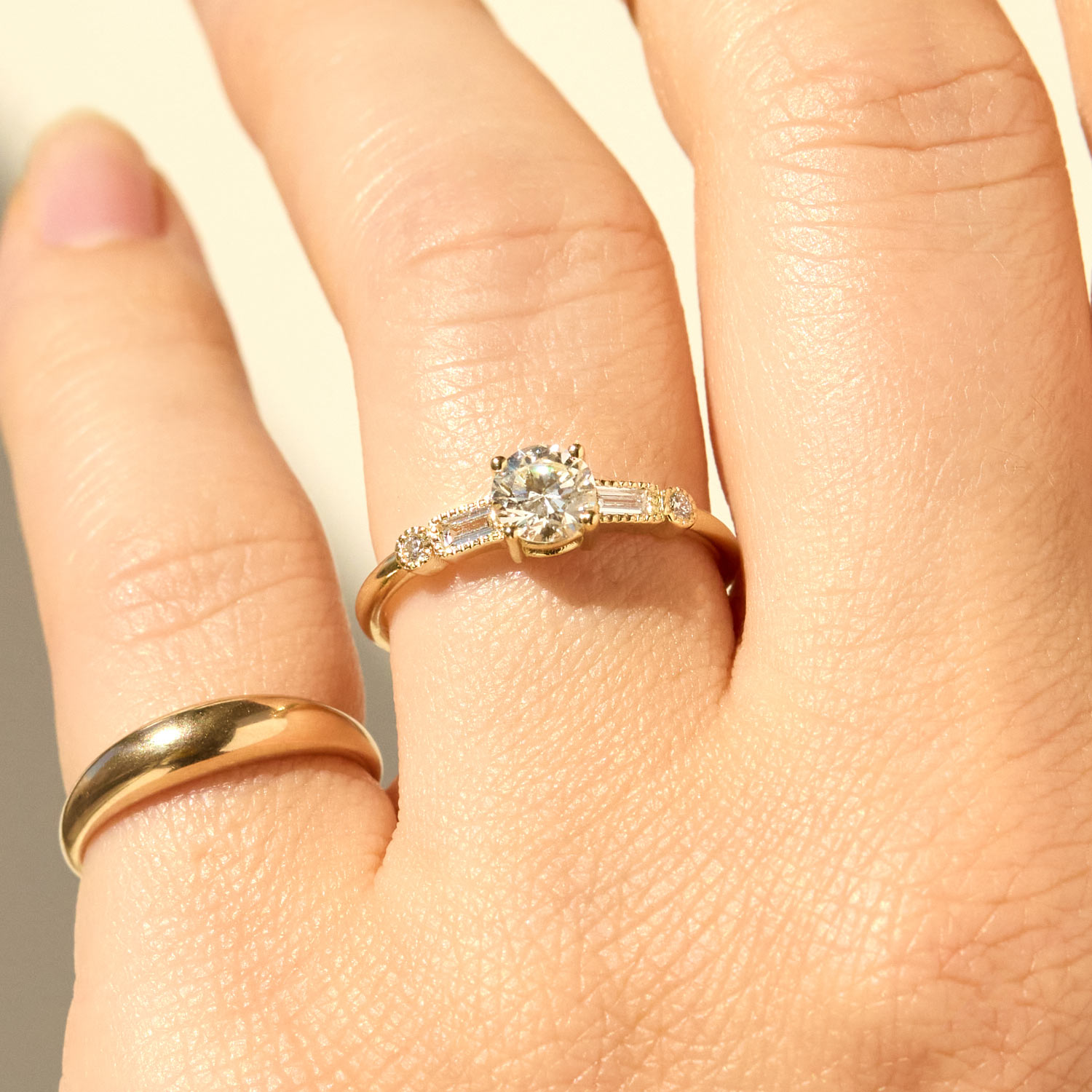 Diamond Sarabande Ring - Image 4