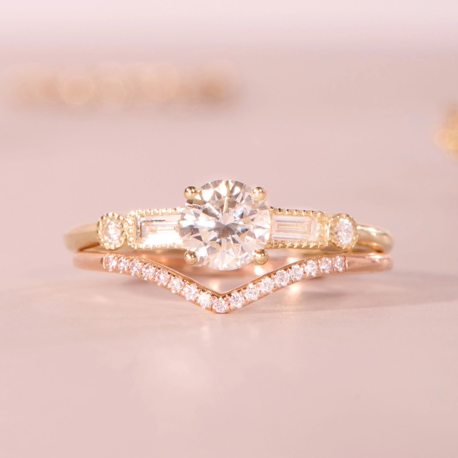 Diamond Sarabande Ring - Image 7