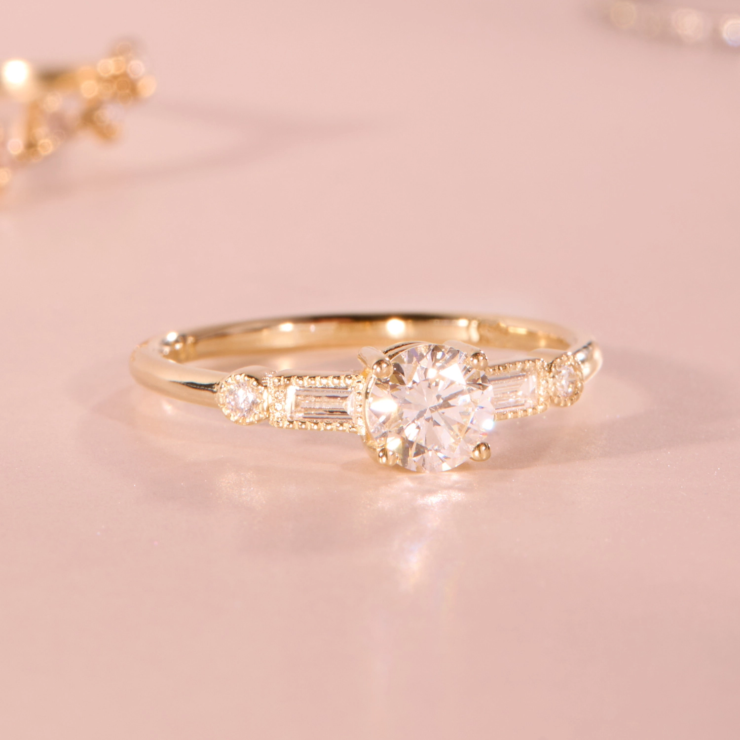 Diamond Sarabande Ring - Image 6