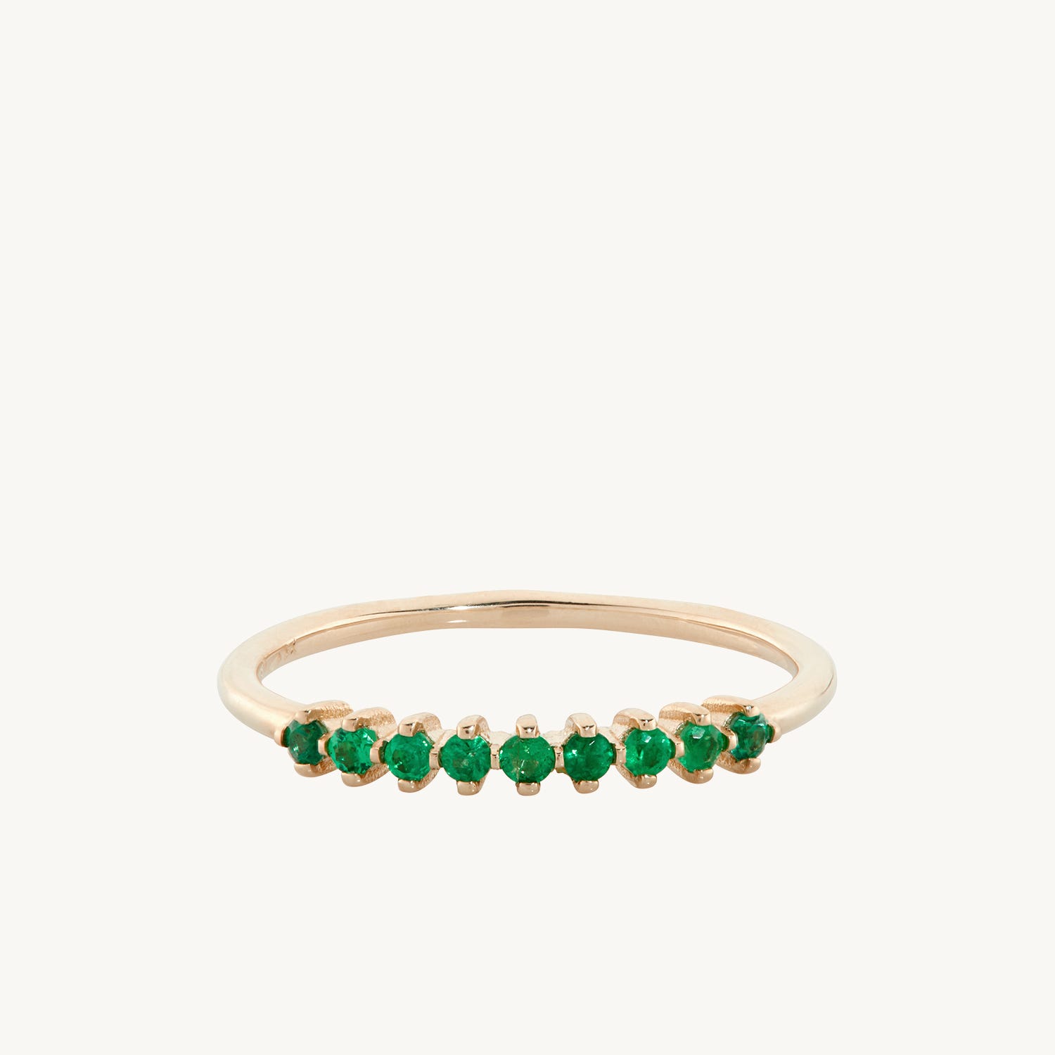 Emerald Lace Ring