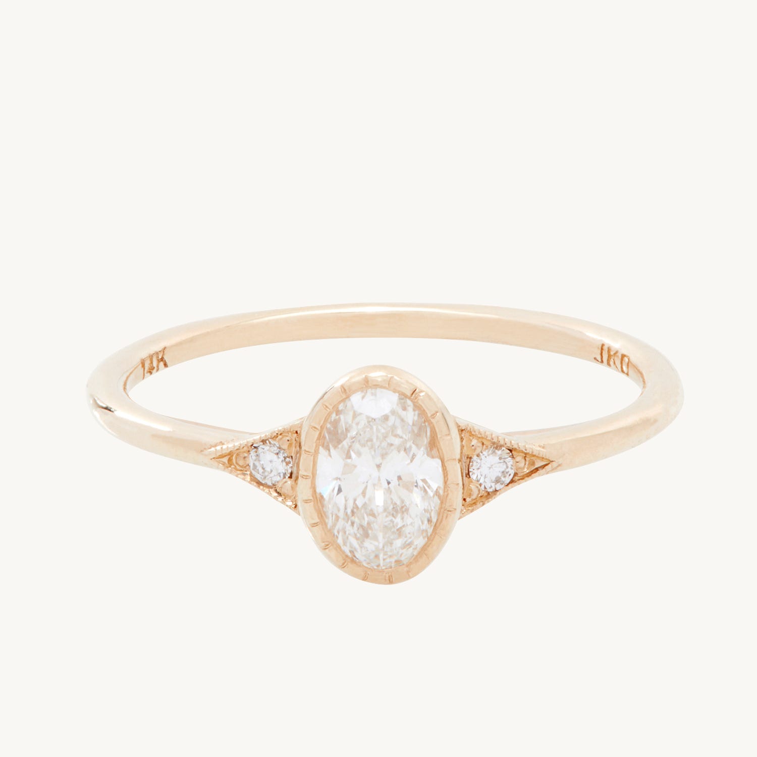 Exemplar Solitaire Diamond Ring