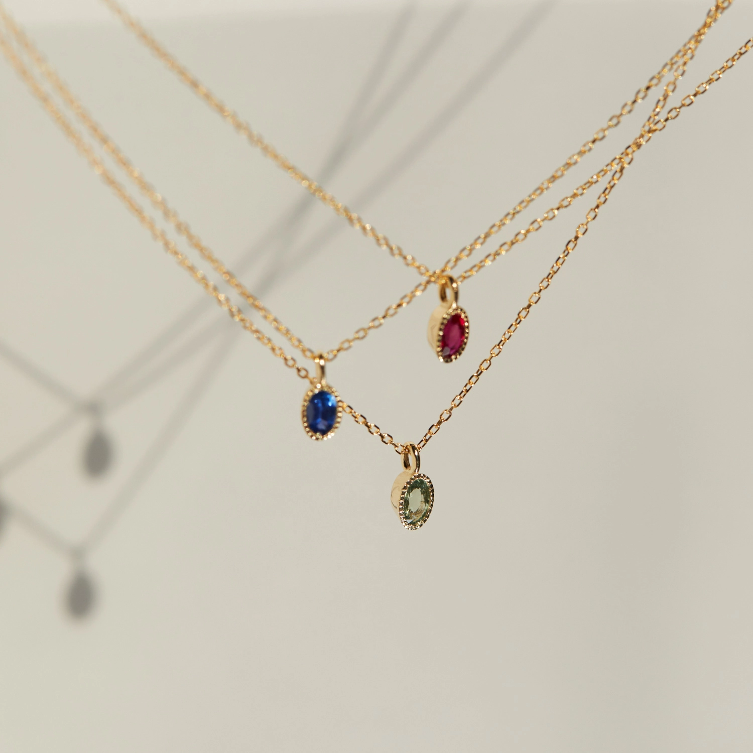 Caravaggio Necklace, Ruby - Image 9