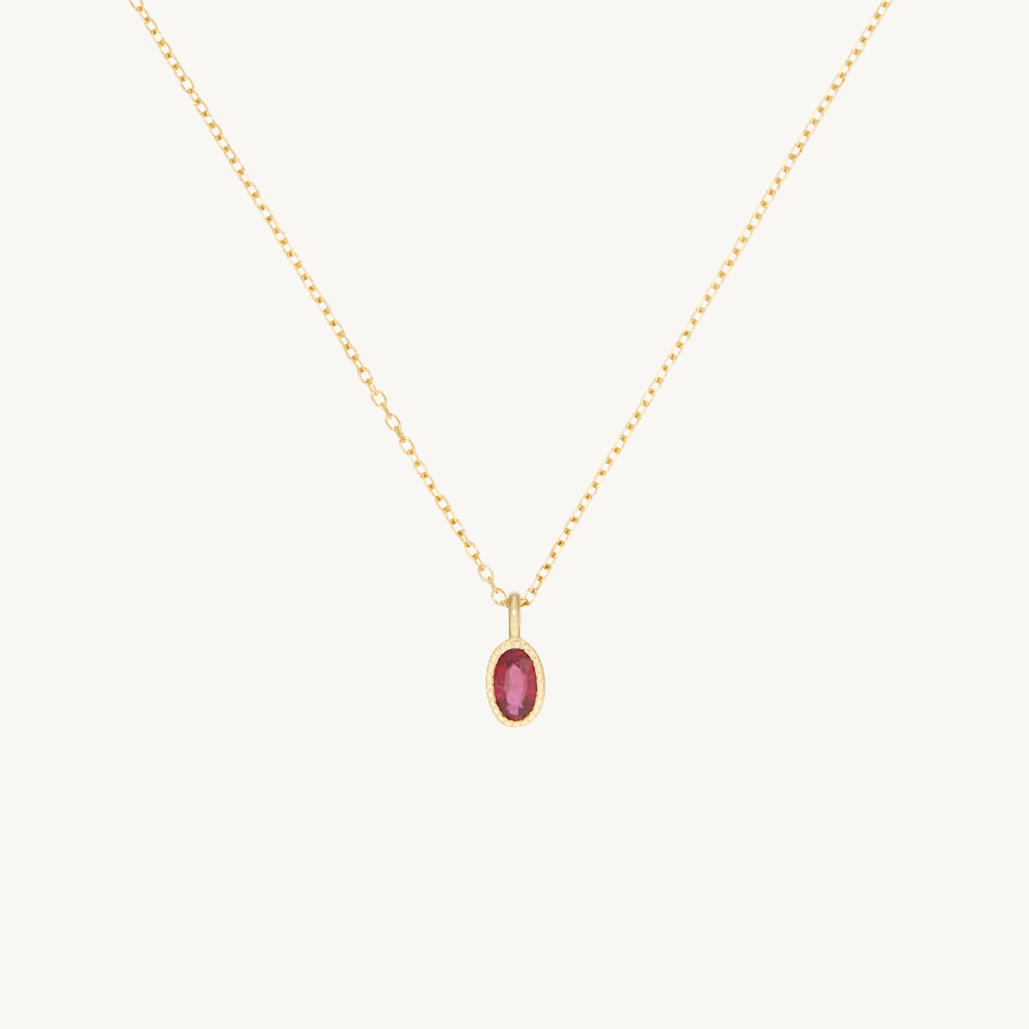 Caravaggio Necklace, Ruby - Image 11