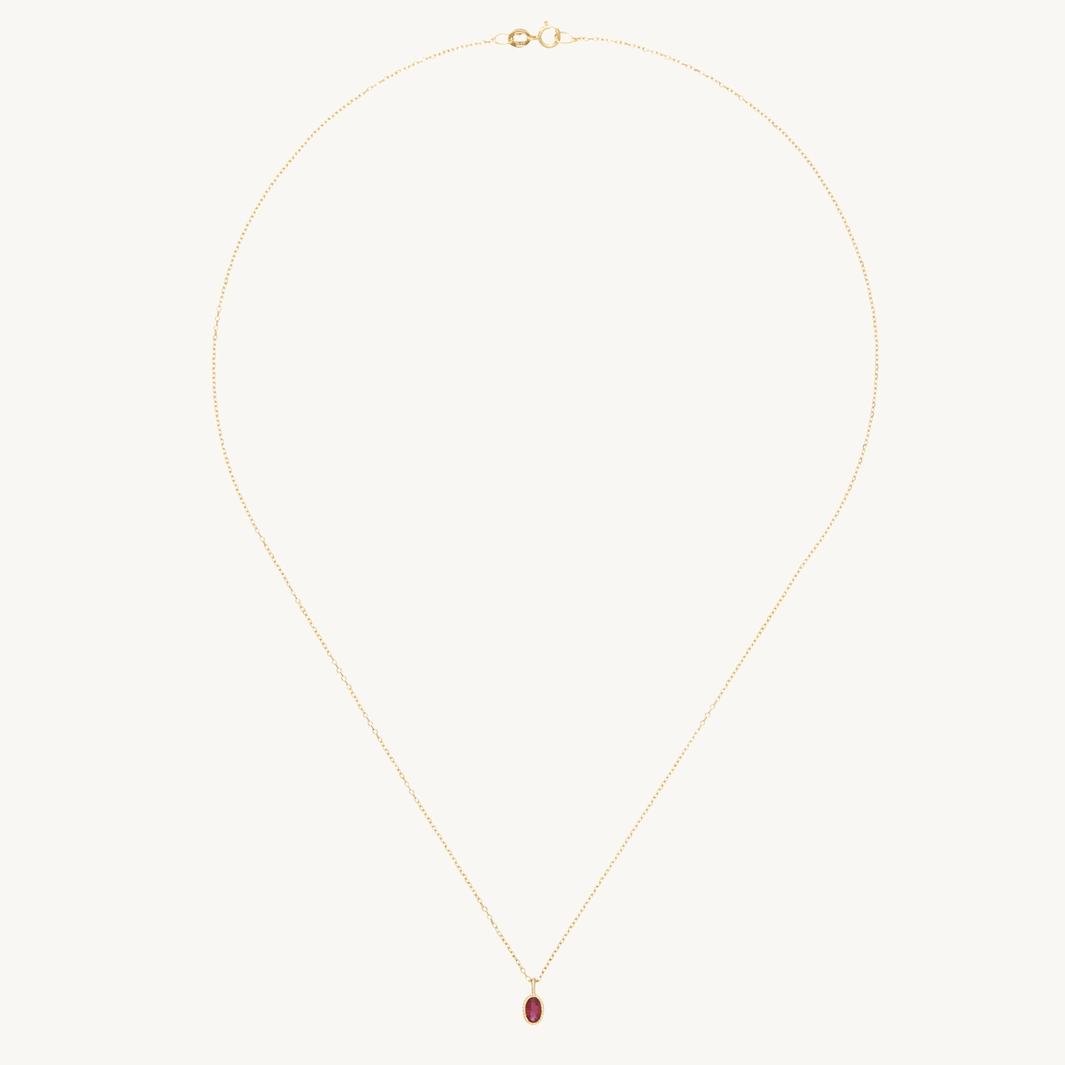 Caravaggio Necklace, Ruby - Image 10