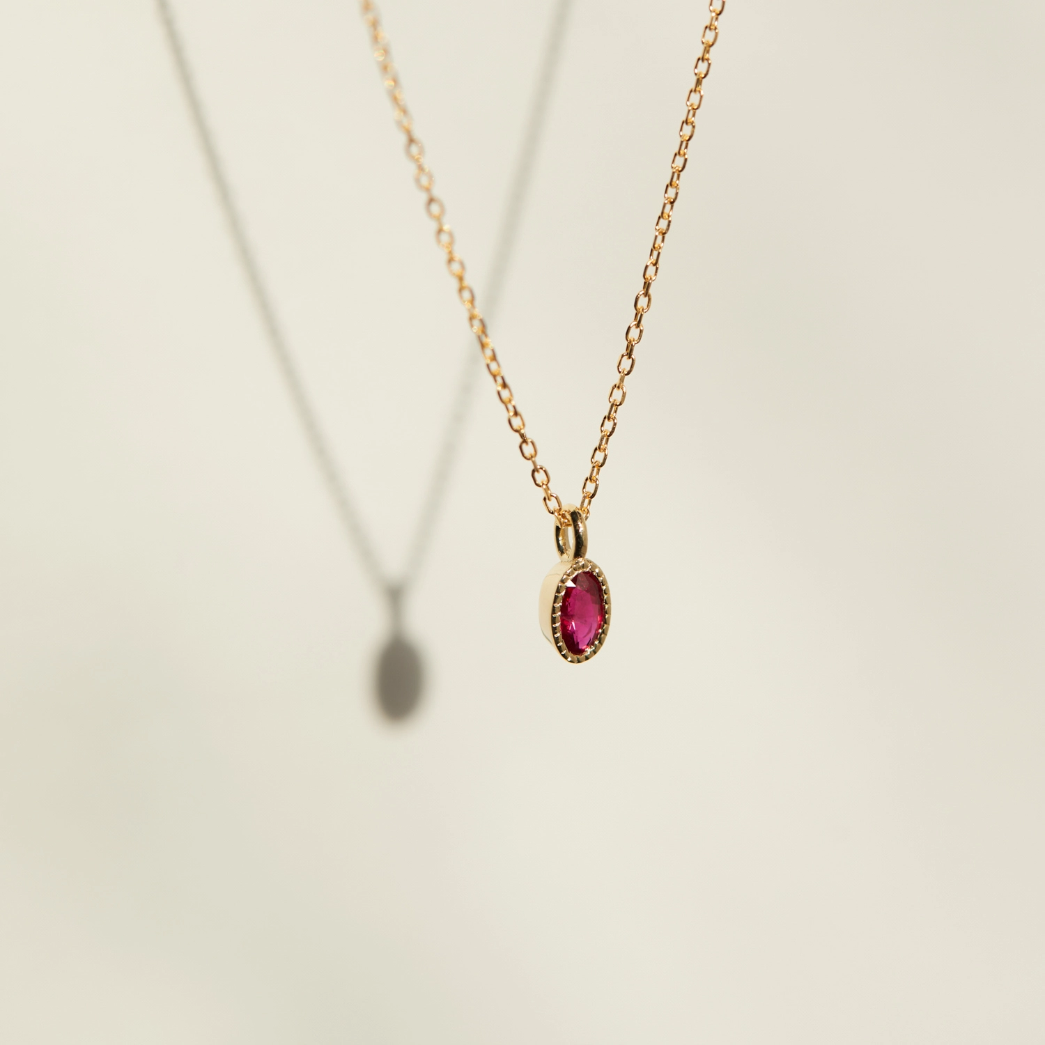 Caravaggio Necklace, Ruby - Image 7