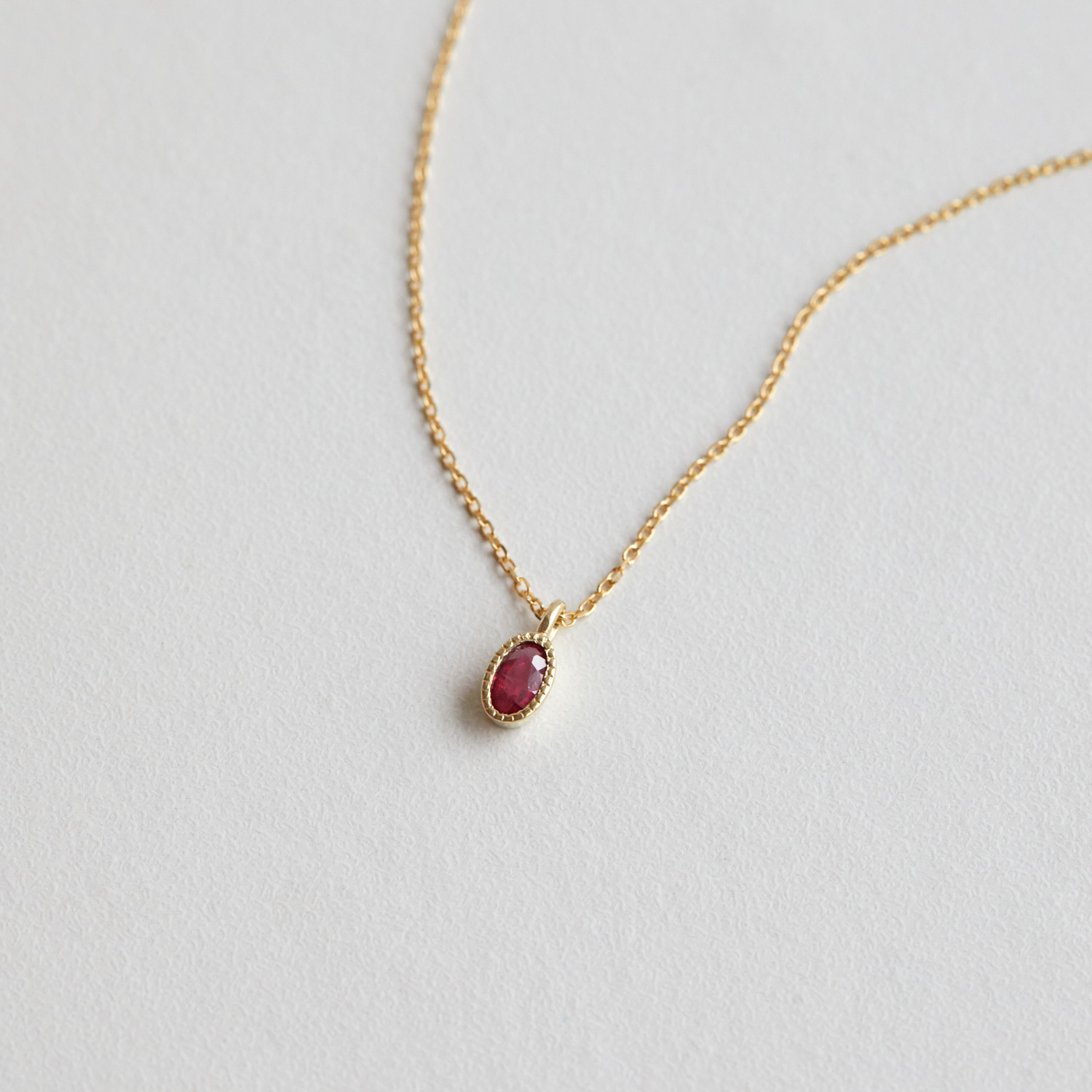 Caravaggio Necklace, Ruby - Image 8