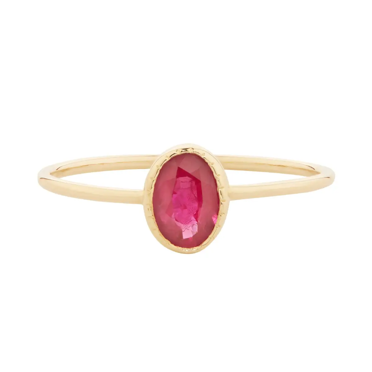 Caravaggio Ring, Ruby