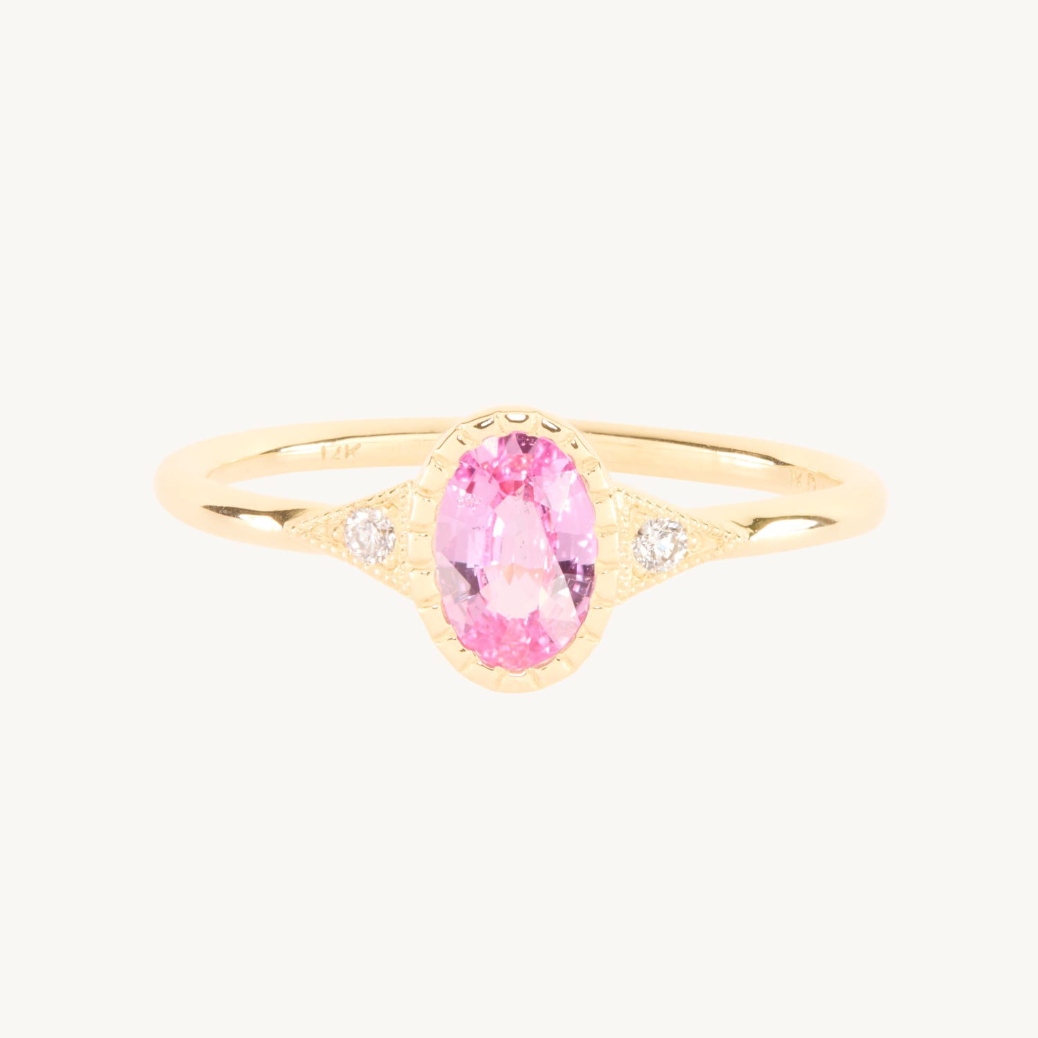 Pink Sapphire Exemplar Ring