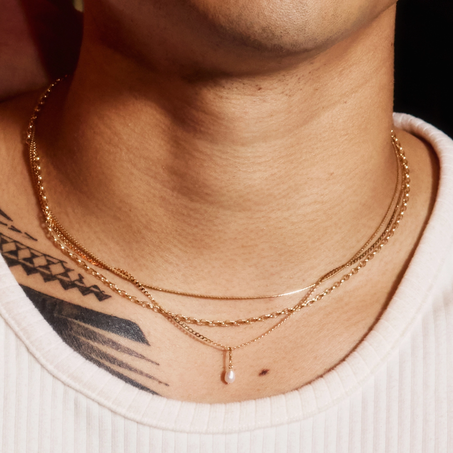 Festoon Gold Chain - Image 6