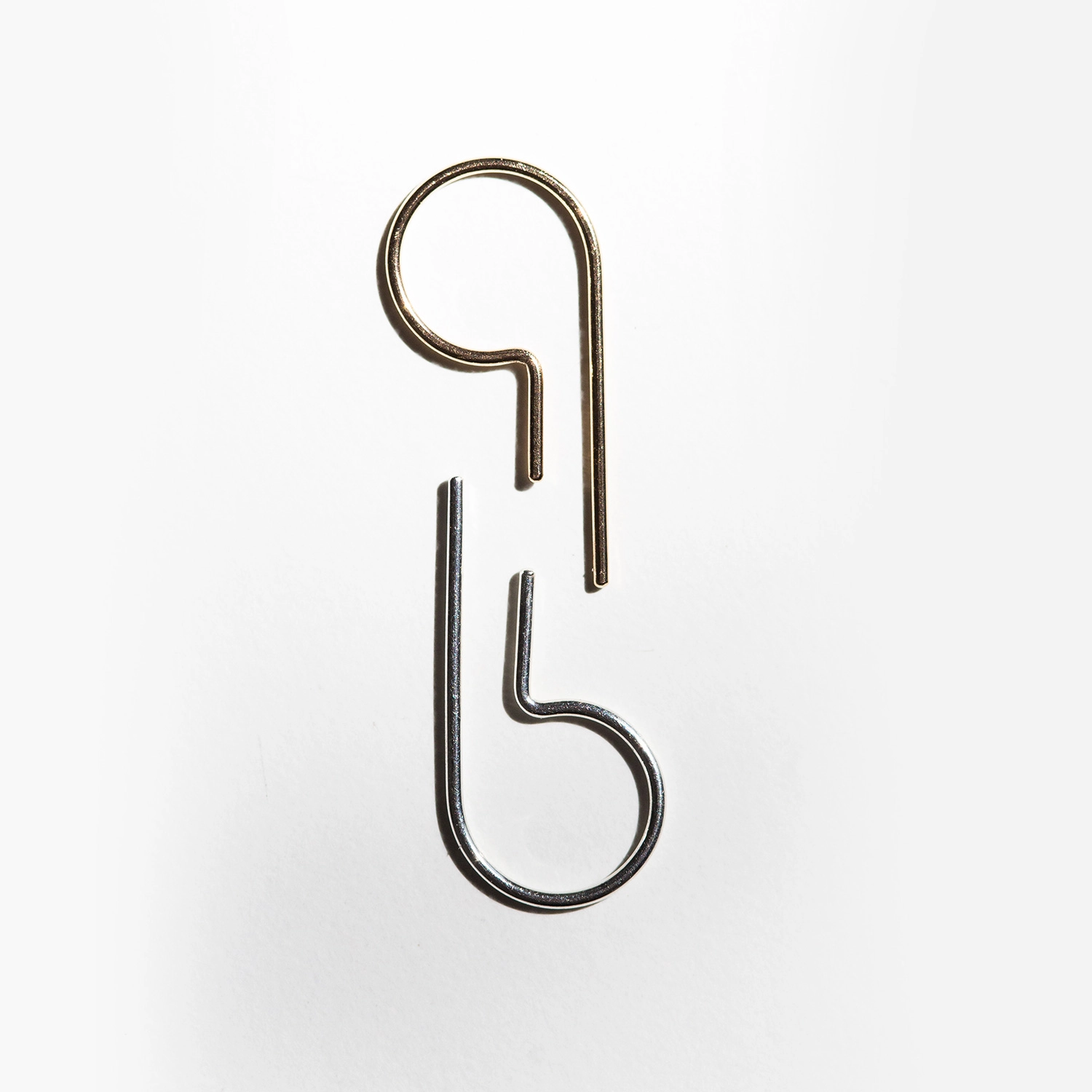 Loopdie Earring Gold (single) - Image 5