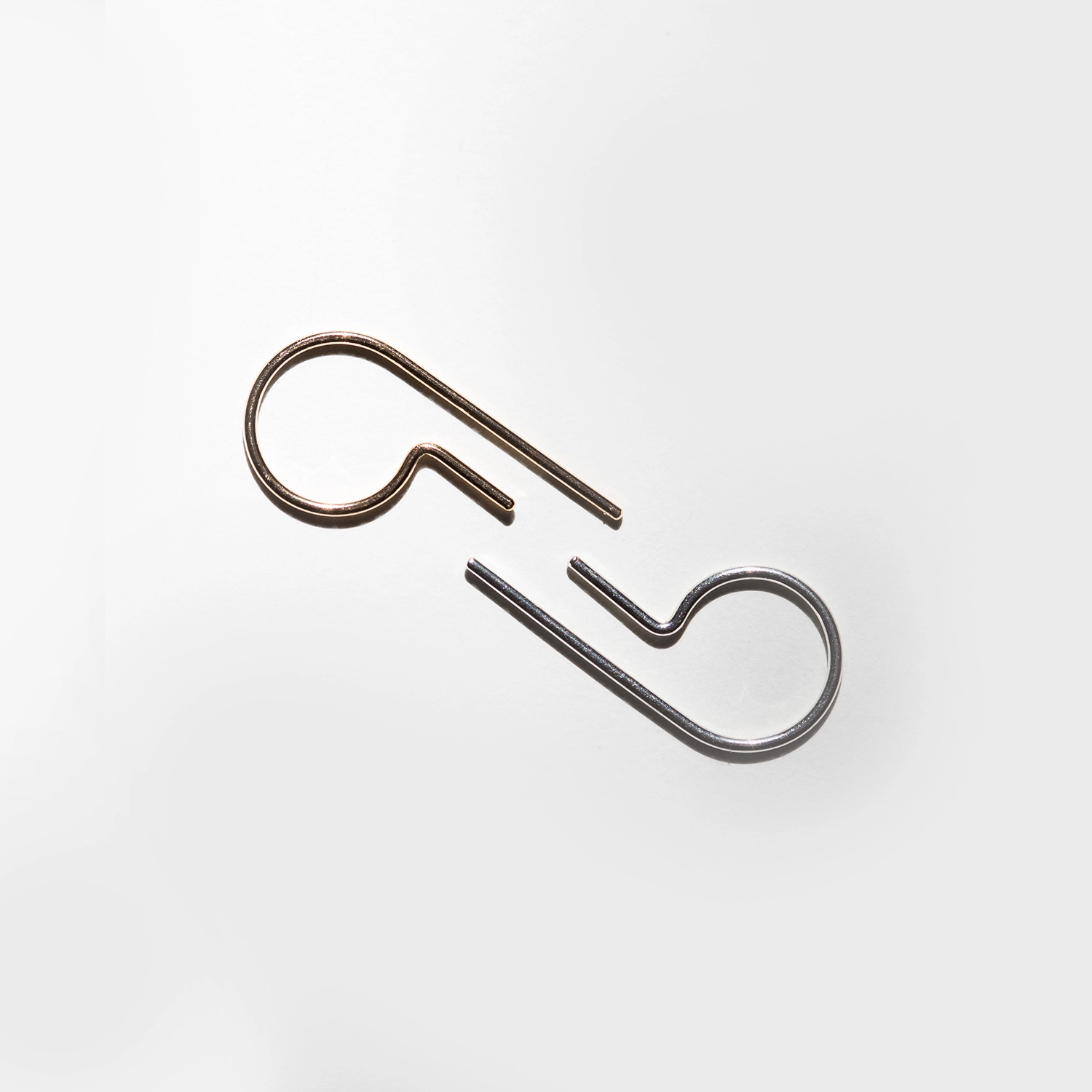 Loopdie Earring Silver (single) - Image 6