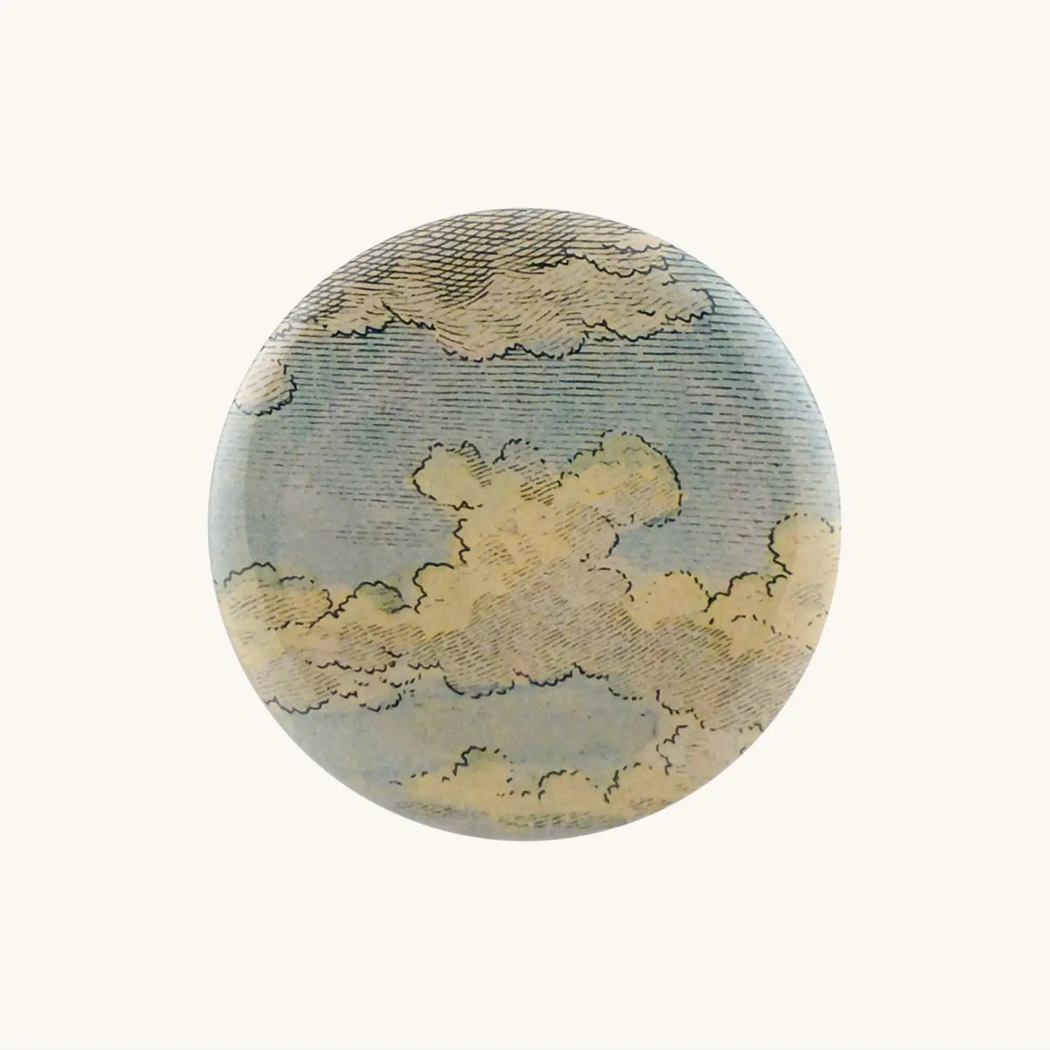 Cloud Pocket Mirror