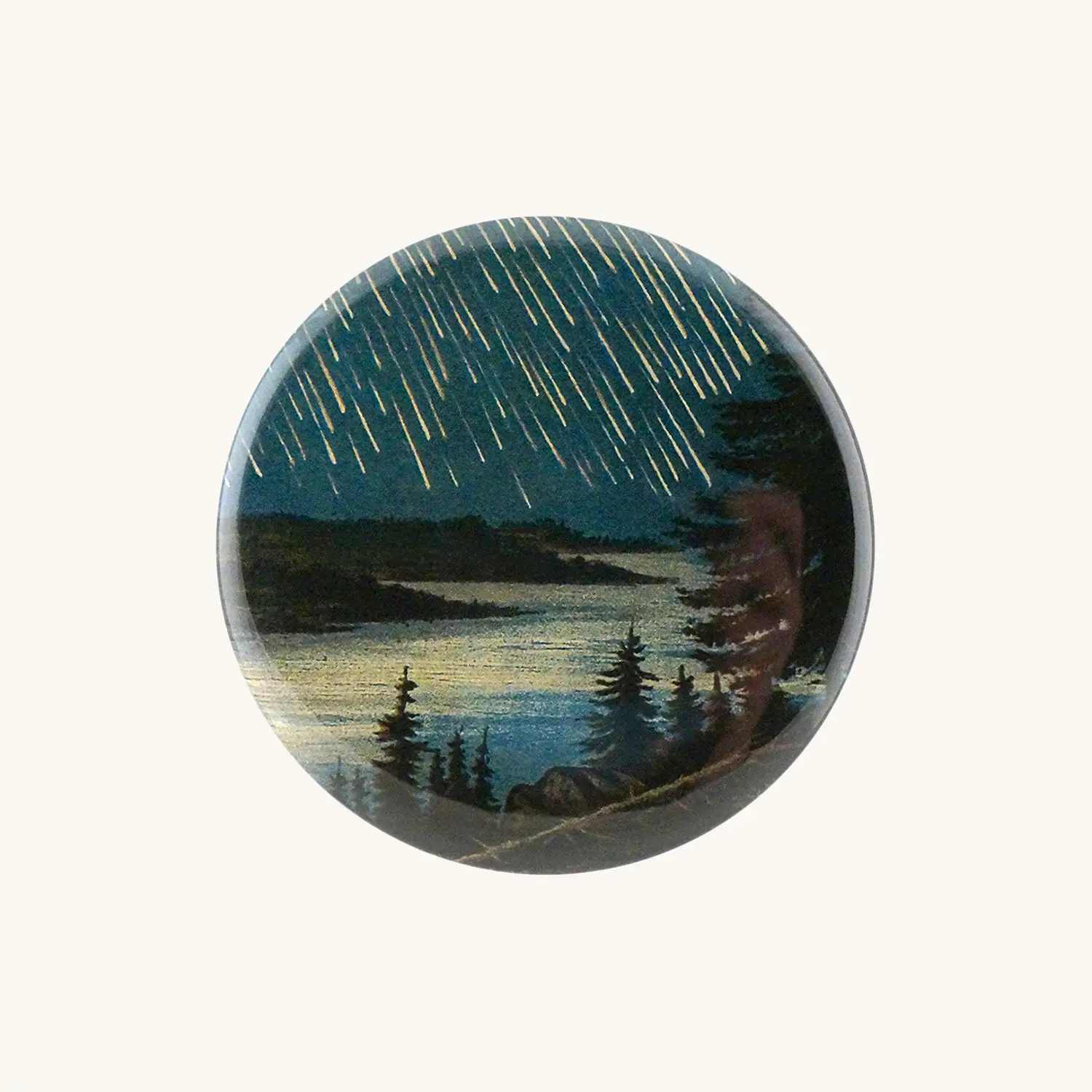 Meteor Shower Pocket Mirror