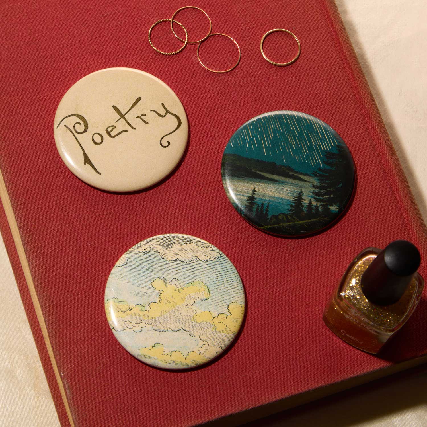 Poetry Pocket Mirror - Image 3