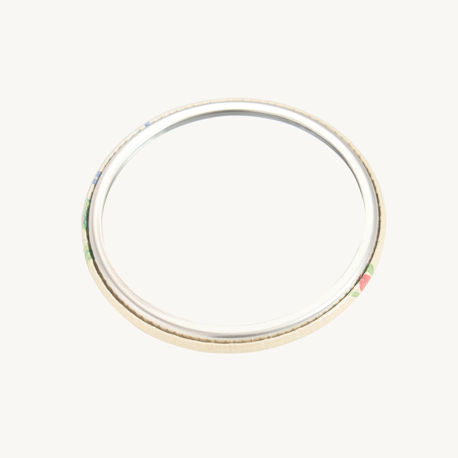 Rose Spray Pocket Mirror - Image 3