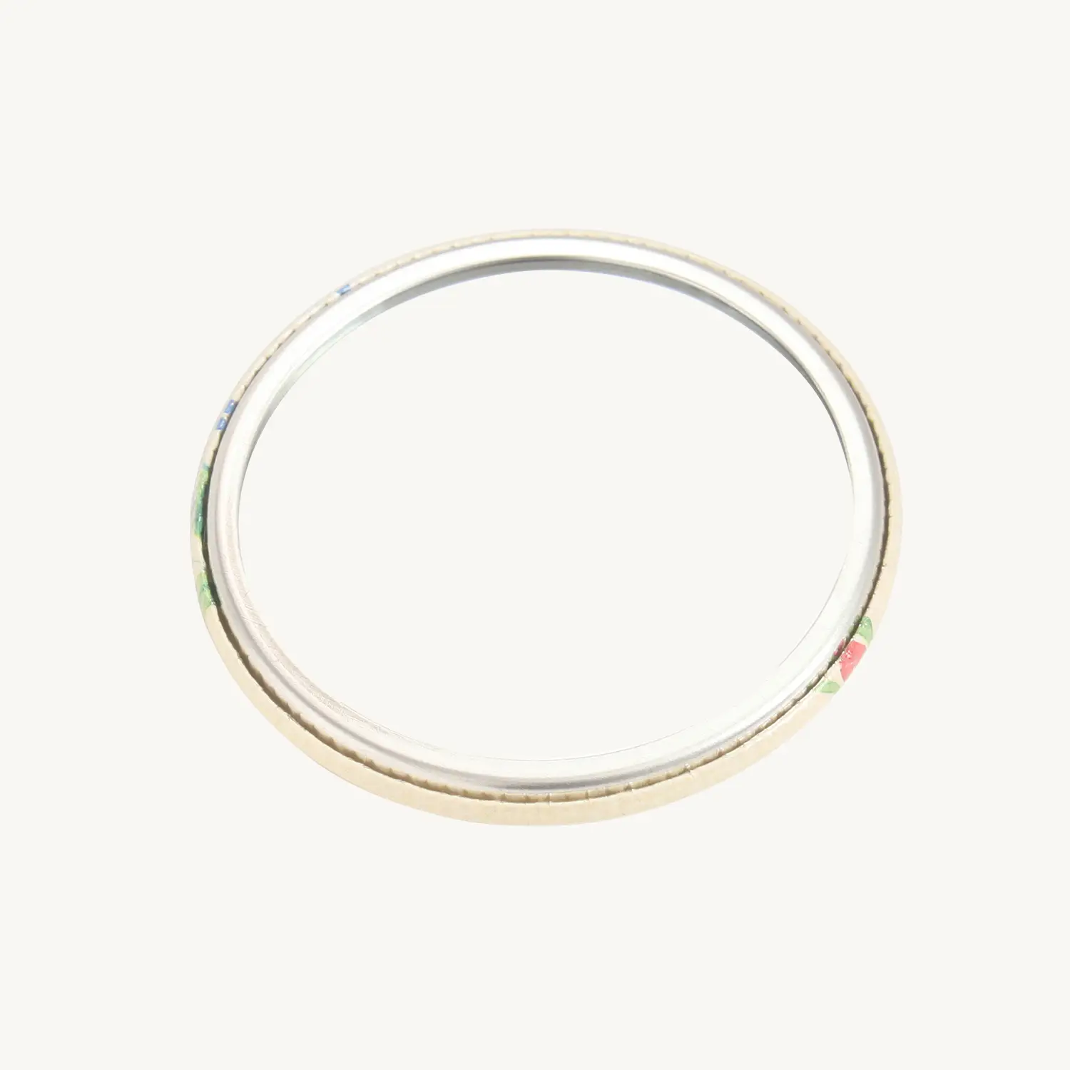 Rose Spray Pocket Mirror