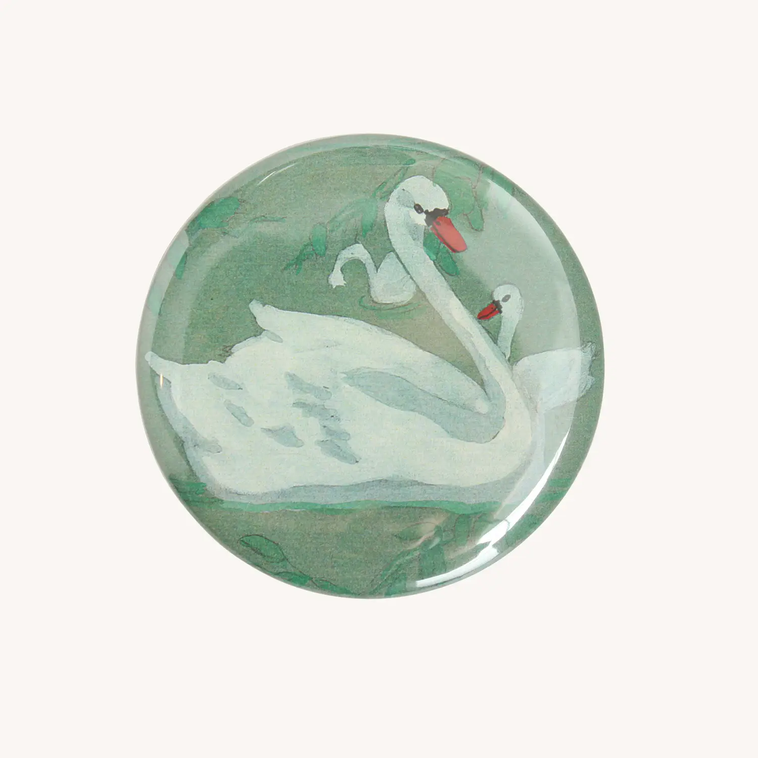 Swan Pocket Mirror