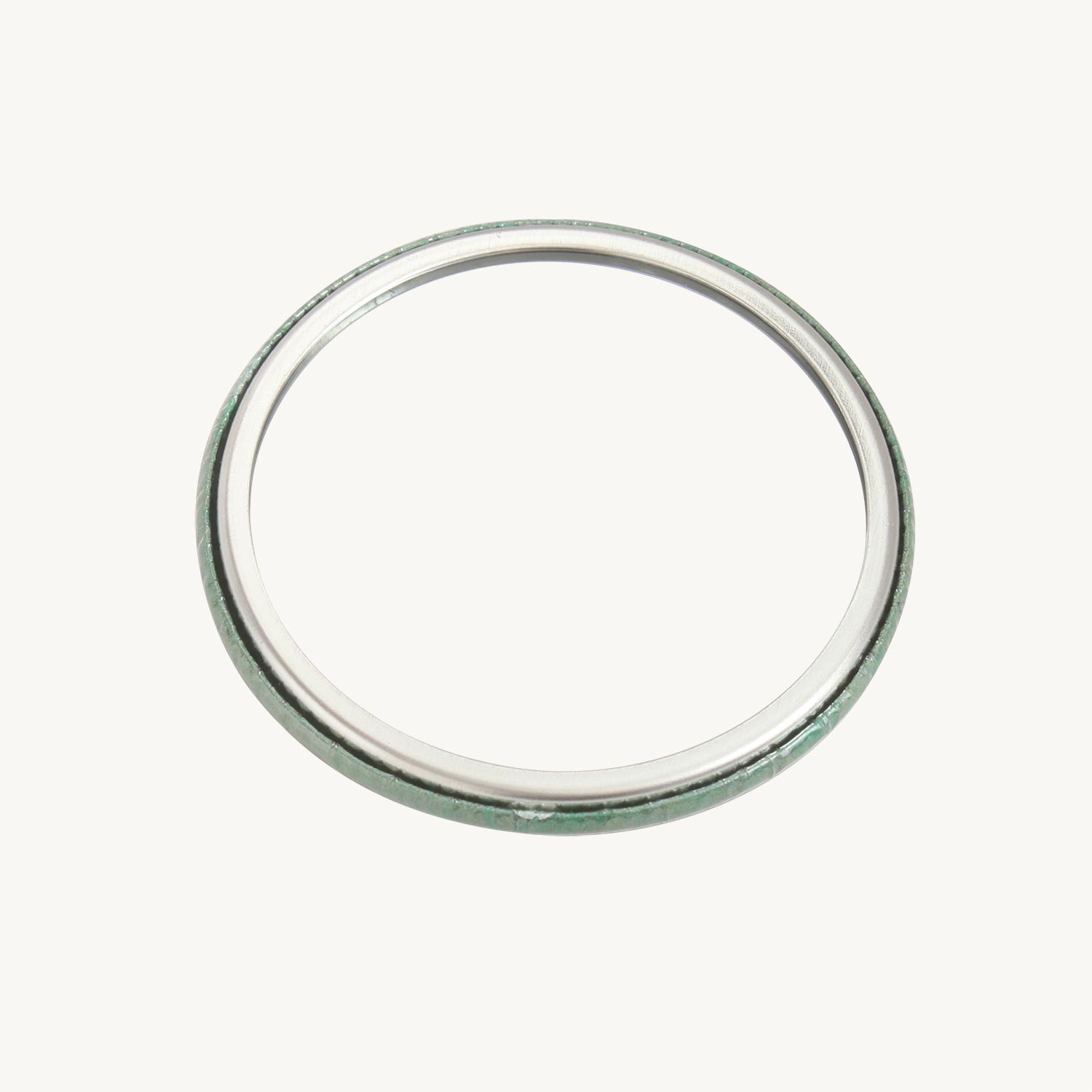 Alternative view of Swan Pocket Mirror