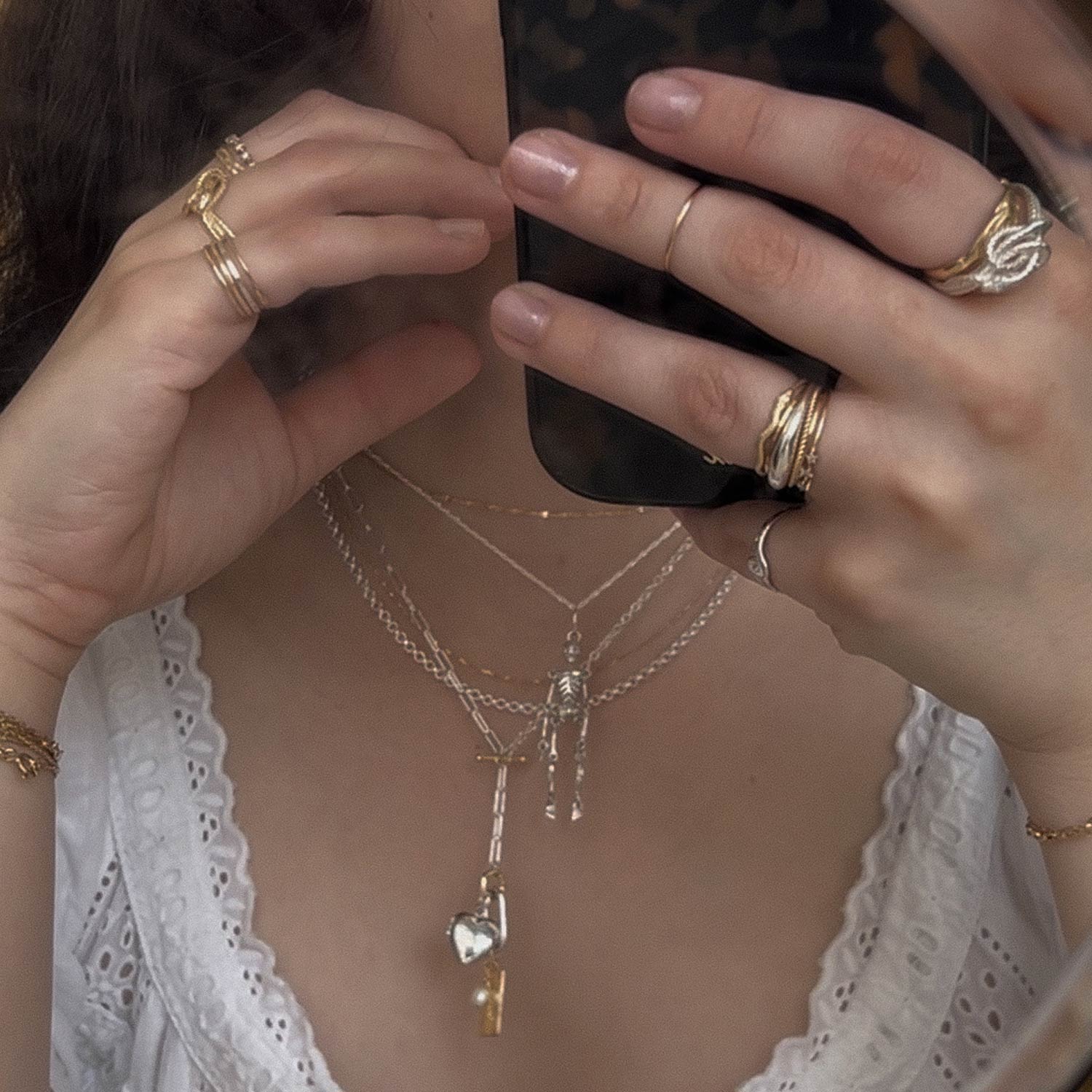 Loup Chain Necklace - Image 7