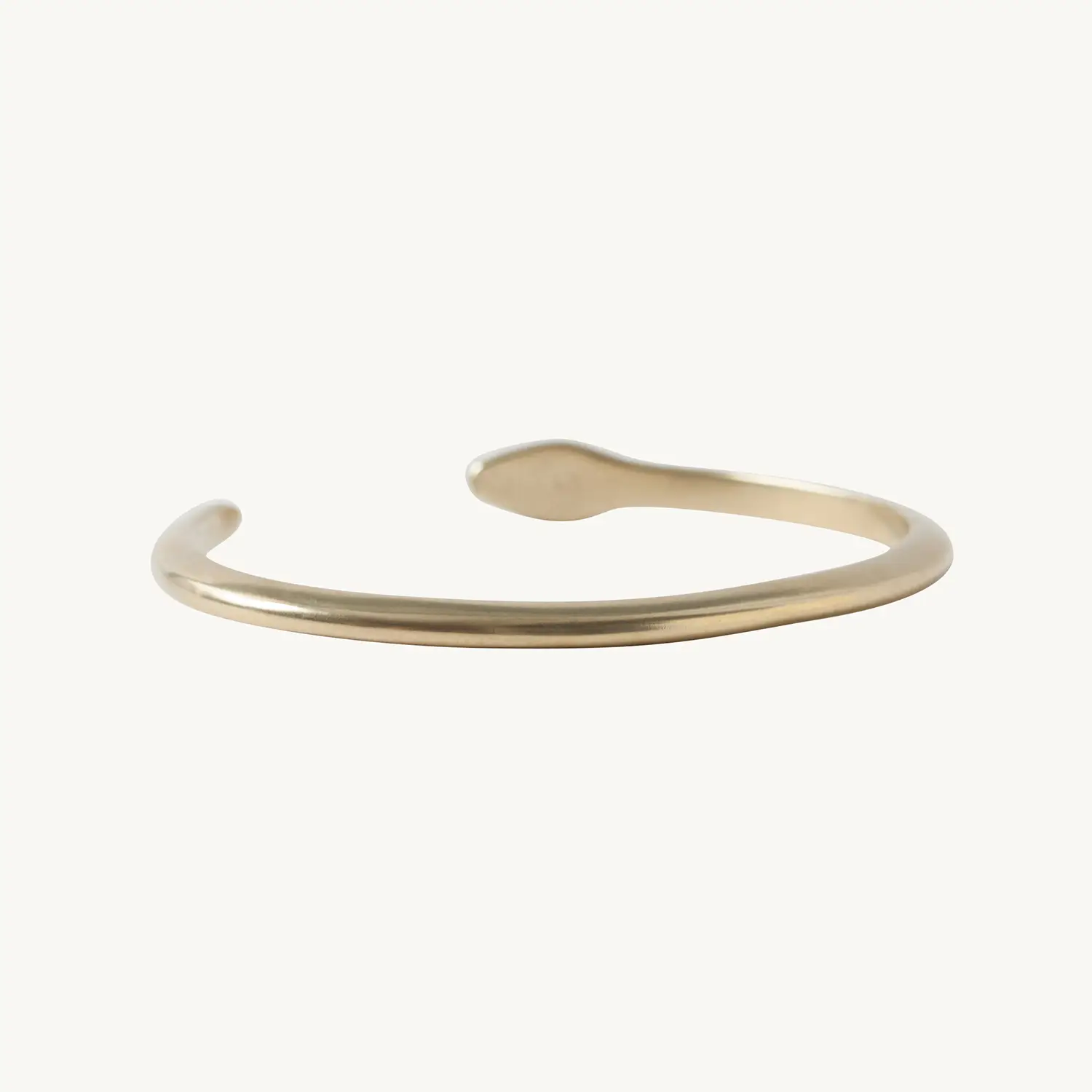 Brass Snake Cuff - Image 3