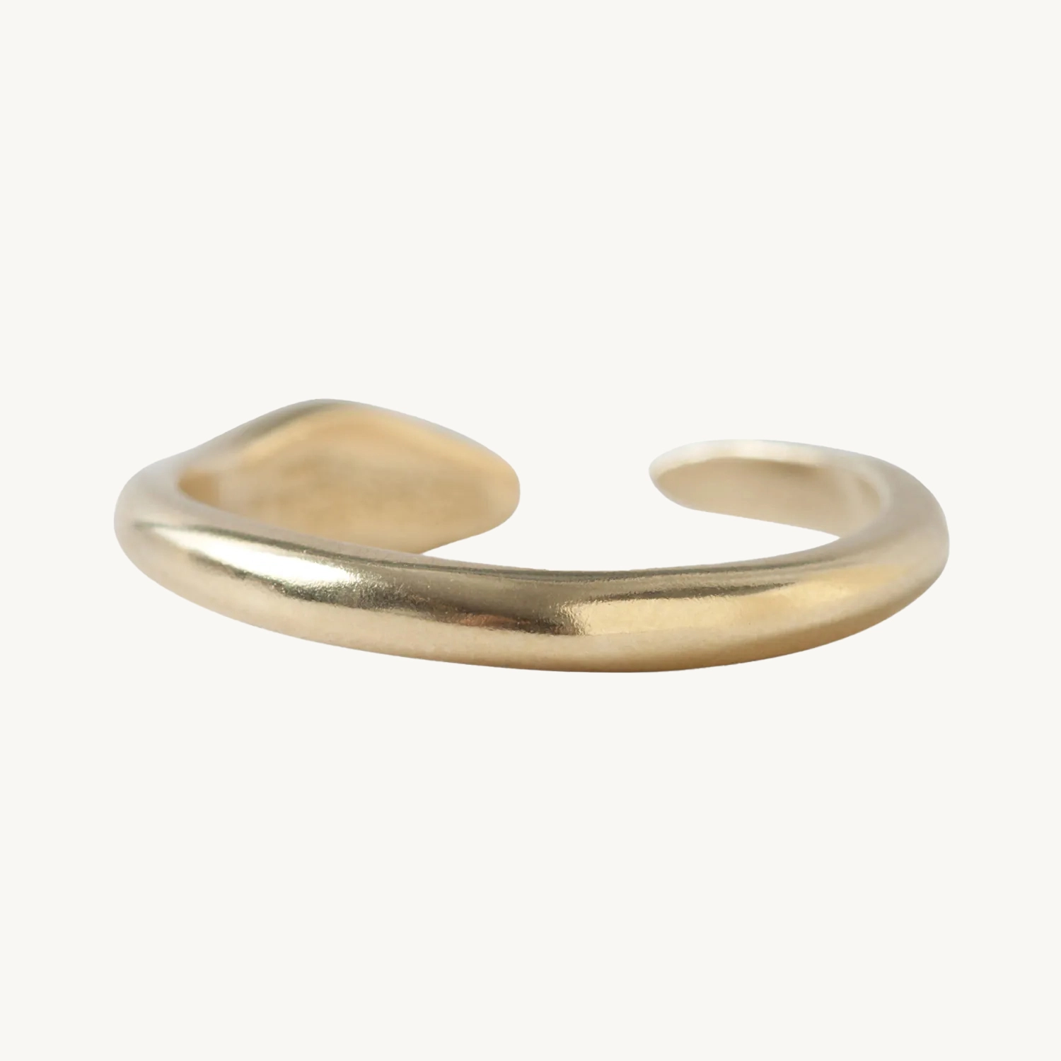Brass Snake Ring - Image 11