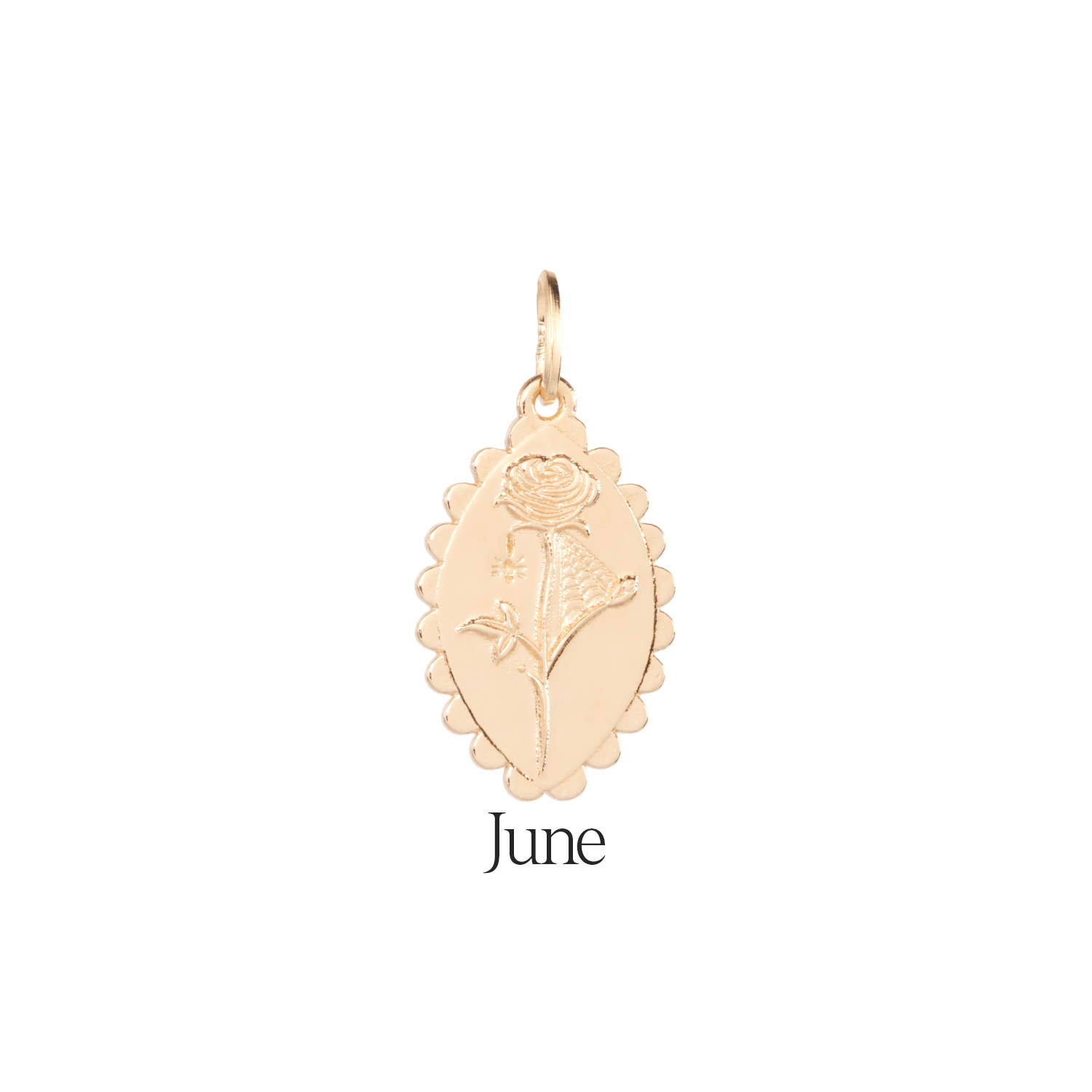 Rose Poem Charm, June - Image 3