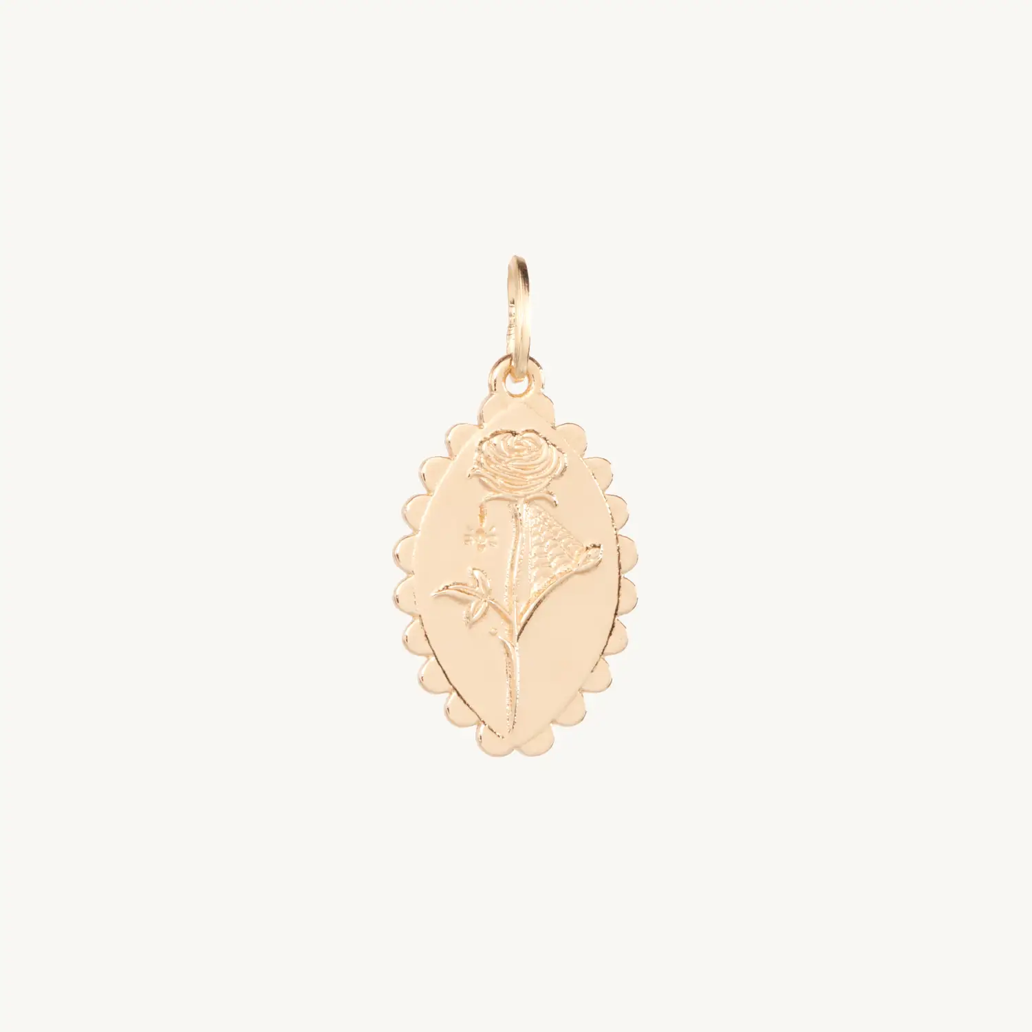 Rose Poem Charm, June